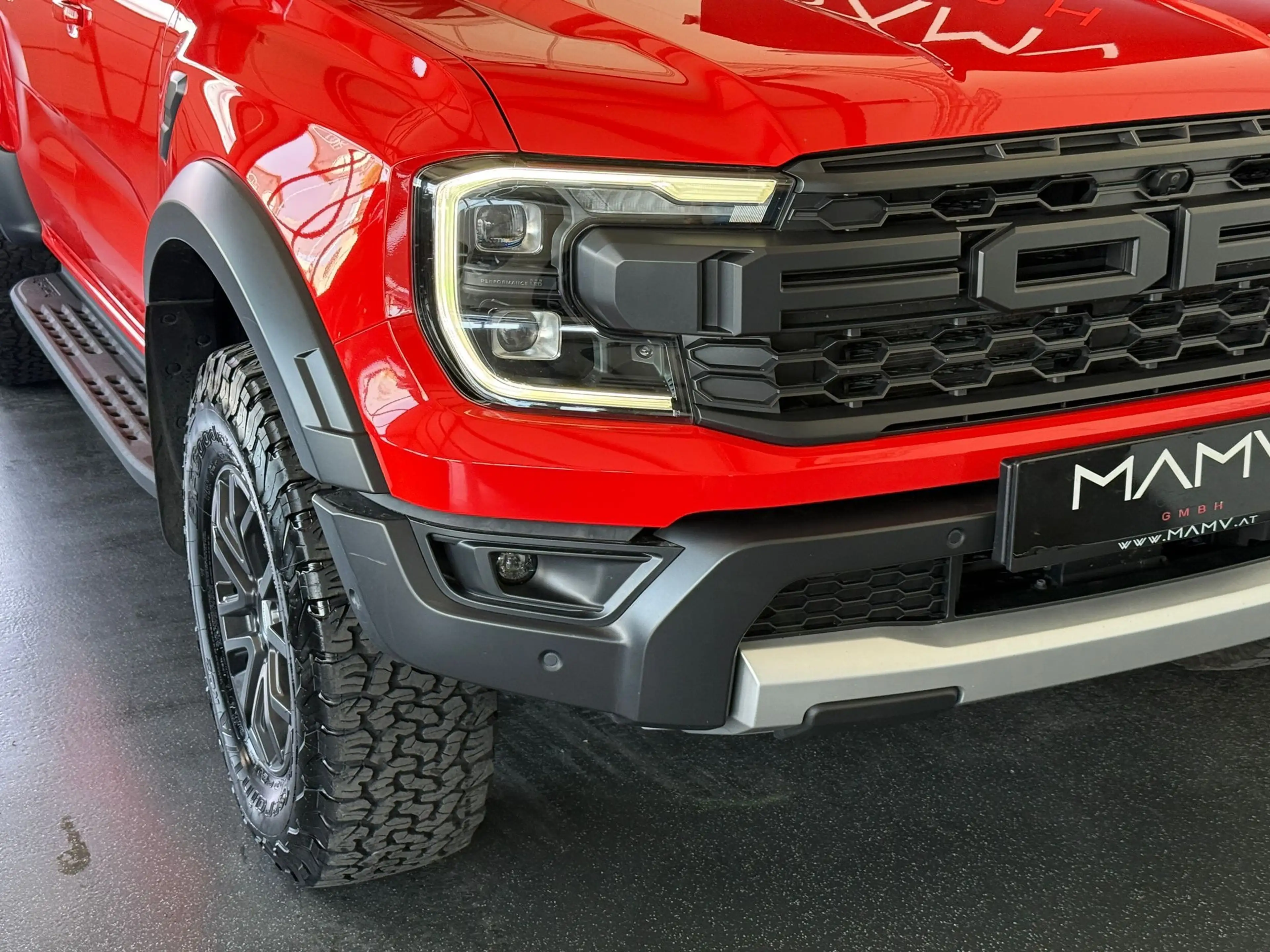 Ford Ranger Raptor 3,0 V6 Biturbo 4WD Doppelkabine 35tkm Finanzierung — photo 6