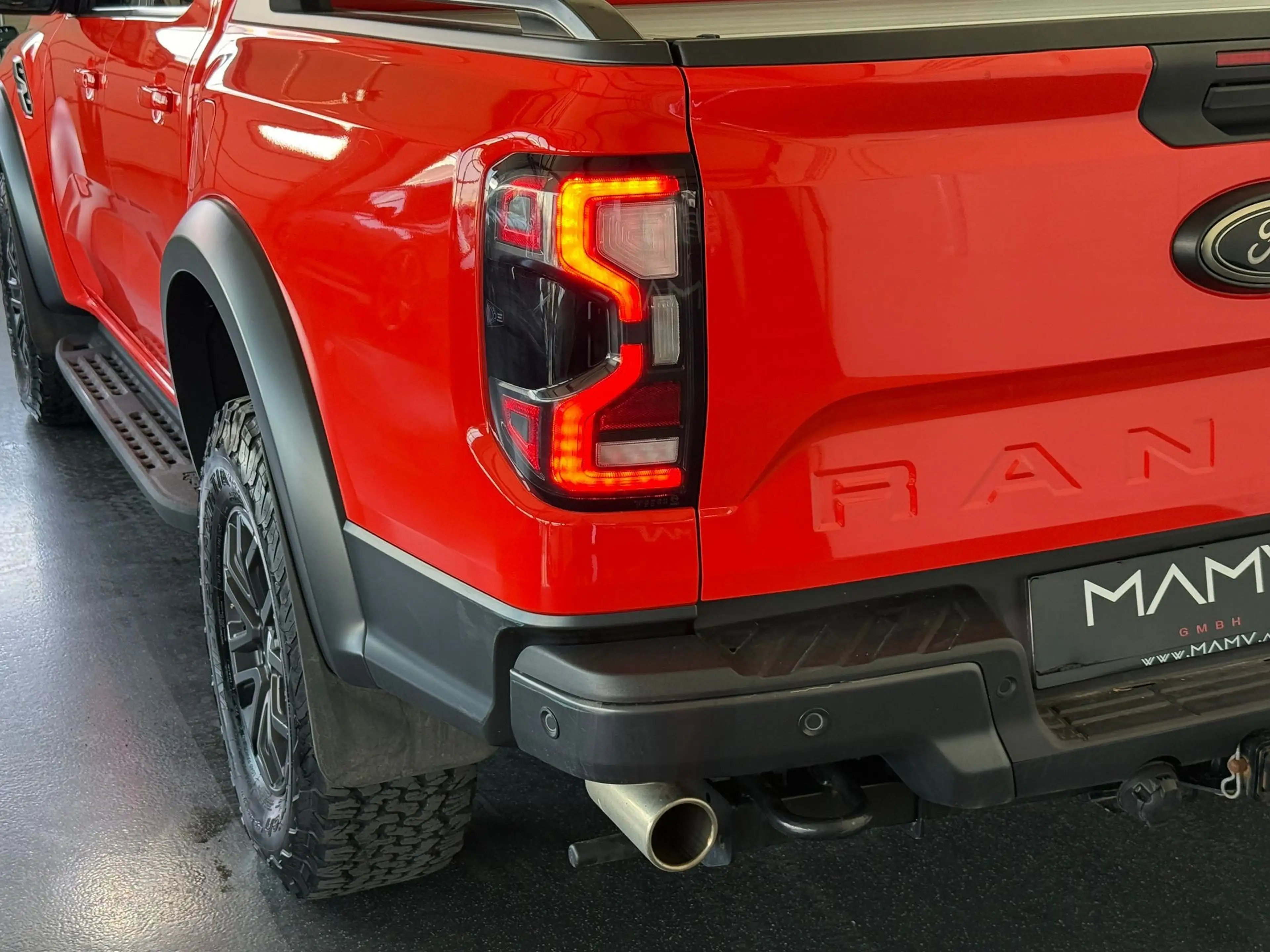 Ford Ranger Raptor 3,0 V6 Biturbo 4WD Doppelkabine 35tkm Finanzierung — photo 8