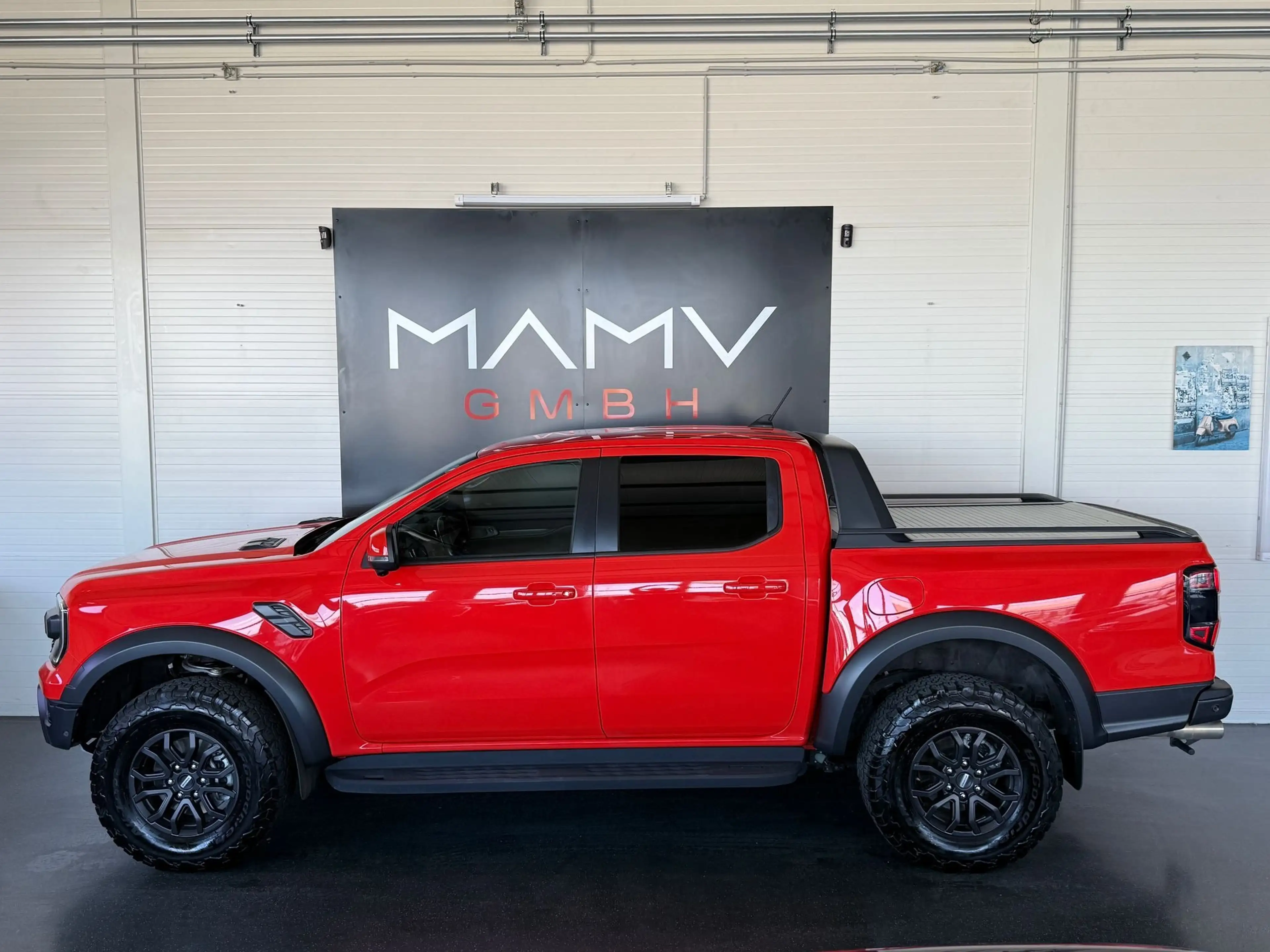 Ford Ranger Raptor 3,0 V6 Biturbo 4WD Doppelkabine 35tkm Finanzierung — photo 9