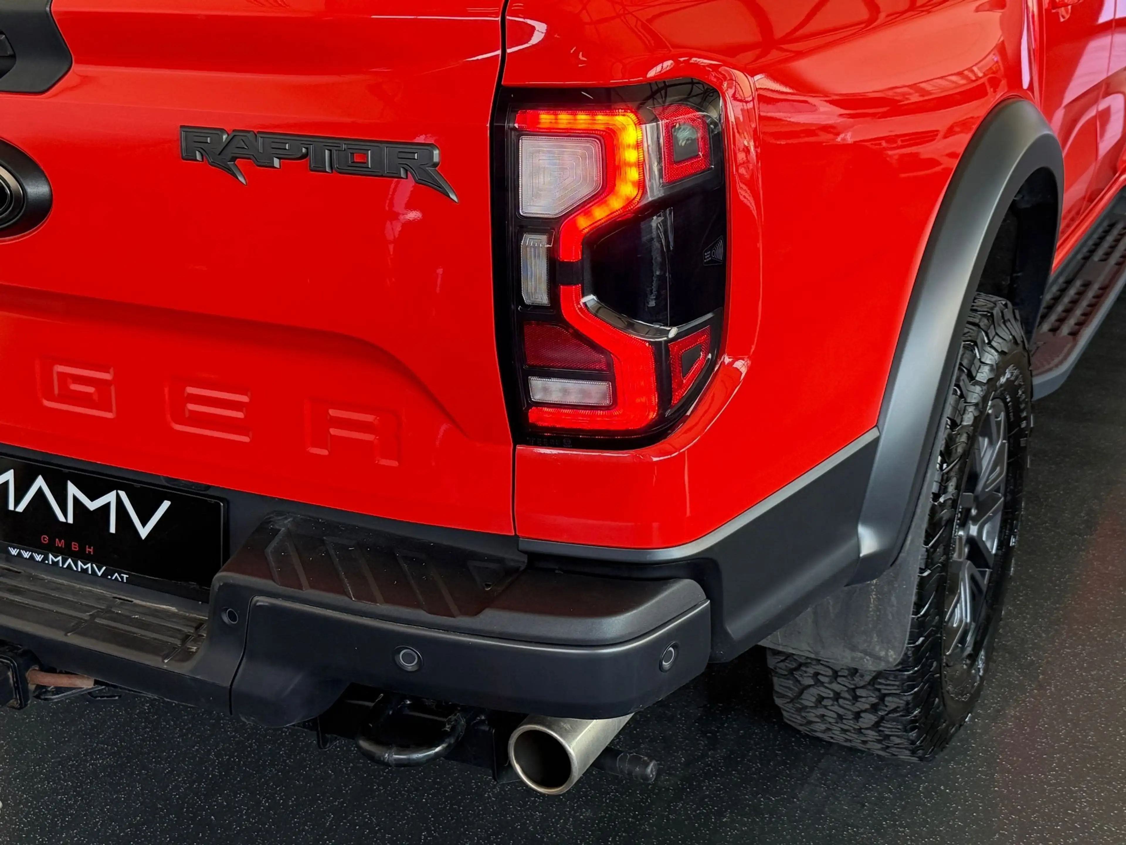 Ford Ranger Raptor 3,0 V6 Biturbo 4WD Doppelkabine 35tkm Finanzierung — photo 4