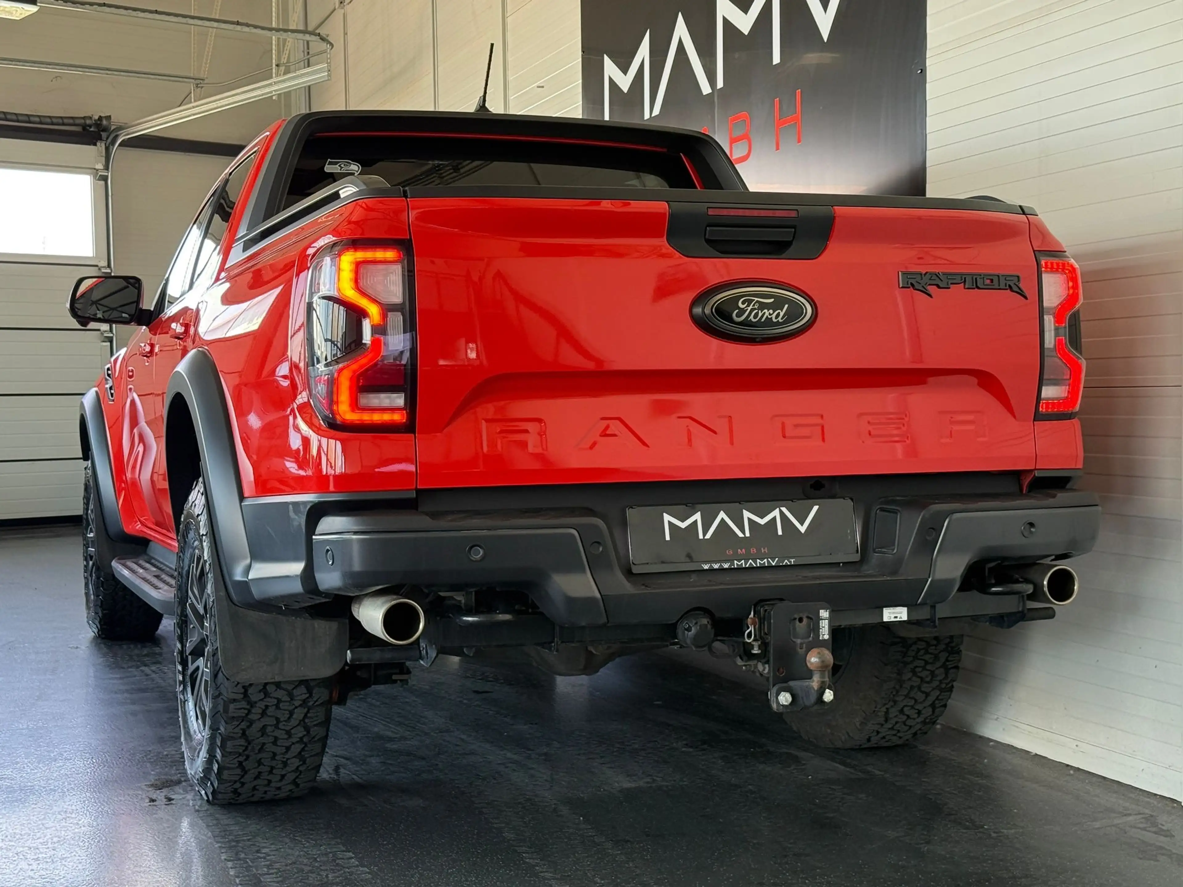 Ford Ranger Raptor 3,0 V6 Biturbo 4WD Doppelkabine 35tkm Finanzierung — photo 7