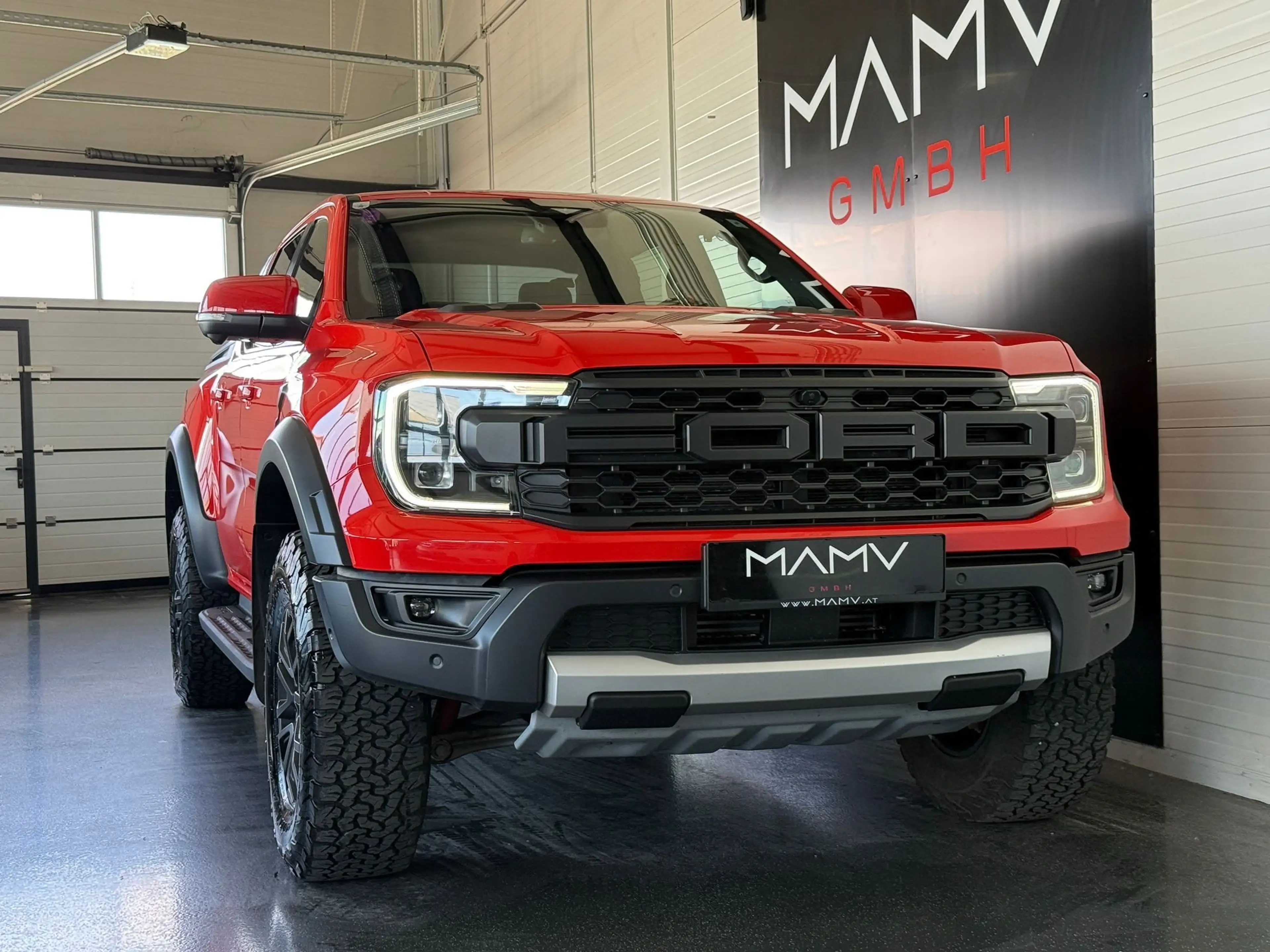 Ford Ranger Raptor 3,0 V6 Biturbo 4WD Doppelkabine 35tkm Finanzierung — photo 5
