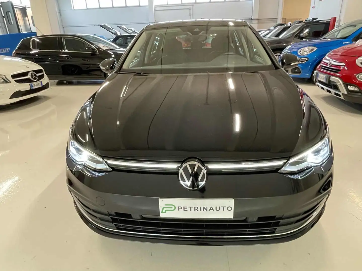 Volkswagen Golf 1.5 eTSI 130 CV EVO ACT DSG Style Nero - 2
