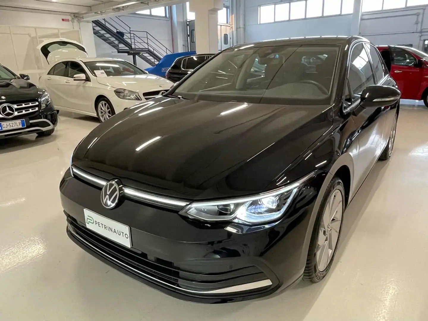 Volkswagen Golf 1.5 eTSI 130 CV EVO ACT DSG Style Nero - 1