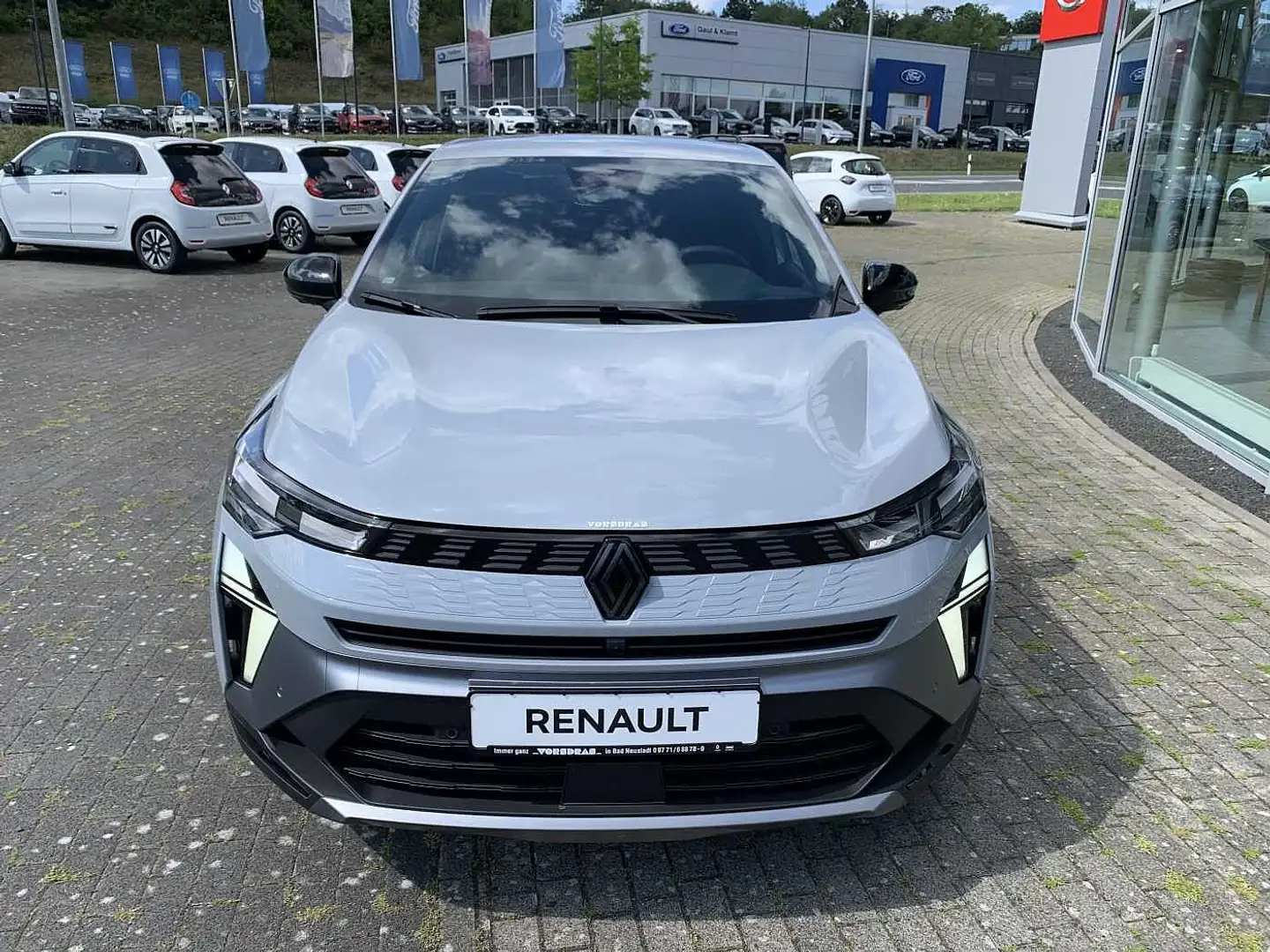 Renault Captur Symbioz Esprit Alpine Full-Hyb.160 360°Kamera Navi Grau - 2