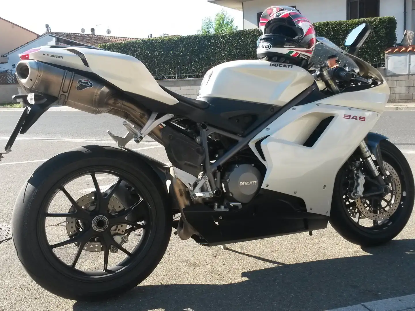 Ducati 848 Bianco - 1