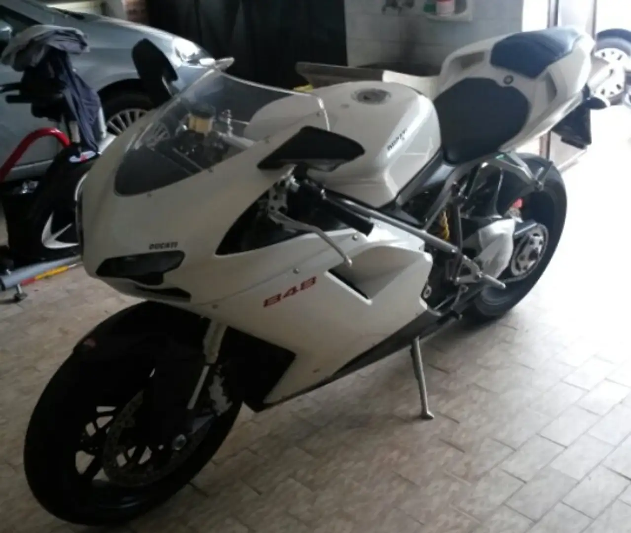 Ducati 848 Bianco - 2