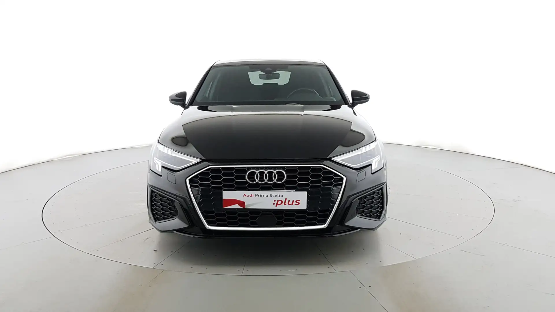 Audi A3 Sportback 35 2.0 tdi S line Edition s-tronic Nero - 2