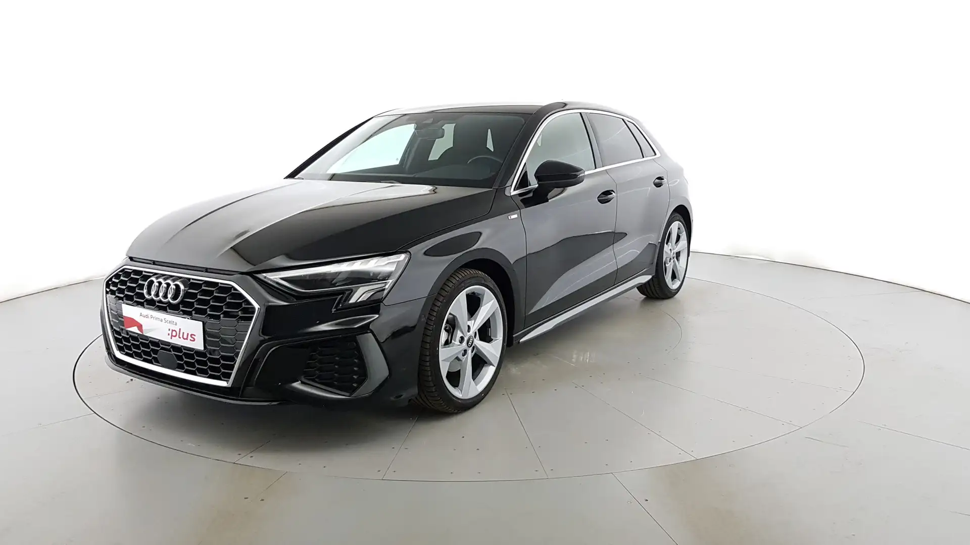Audi A3 Sportback 35 2.0 tdi S line Edition s-tronic Nero - 1