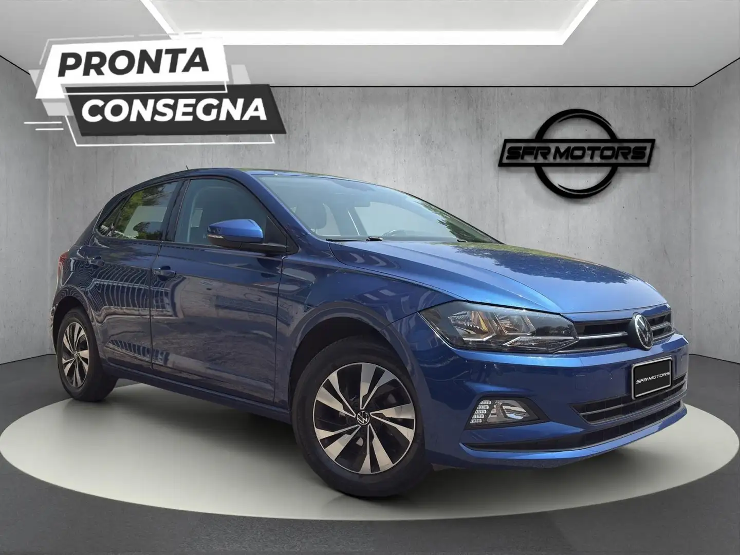 Volkswagen Polo 1.0 tsi 95cv DSG - PREZZO PROMO Blu/Azzurro - 1