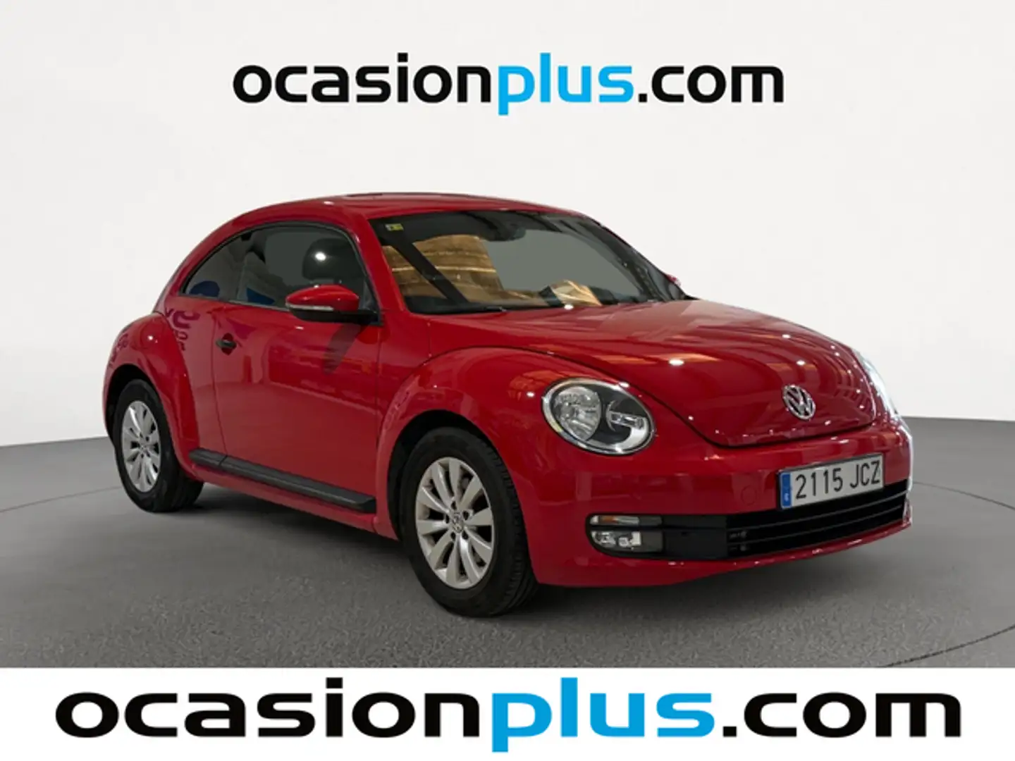 Volkswagen Beetle 1.6TDI Beetlemanía 105 Rojo - 2