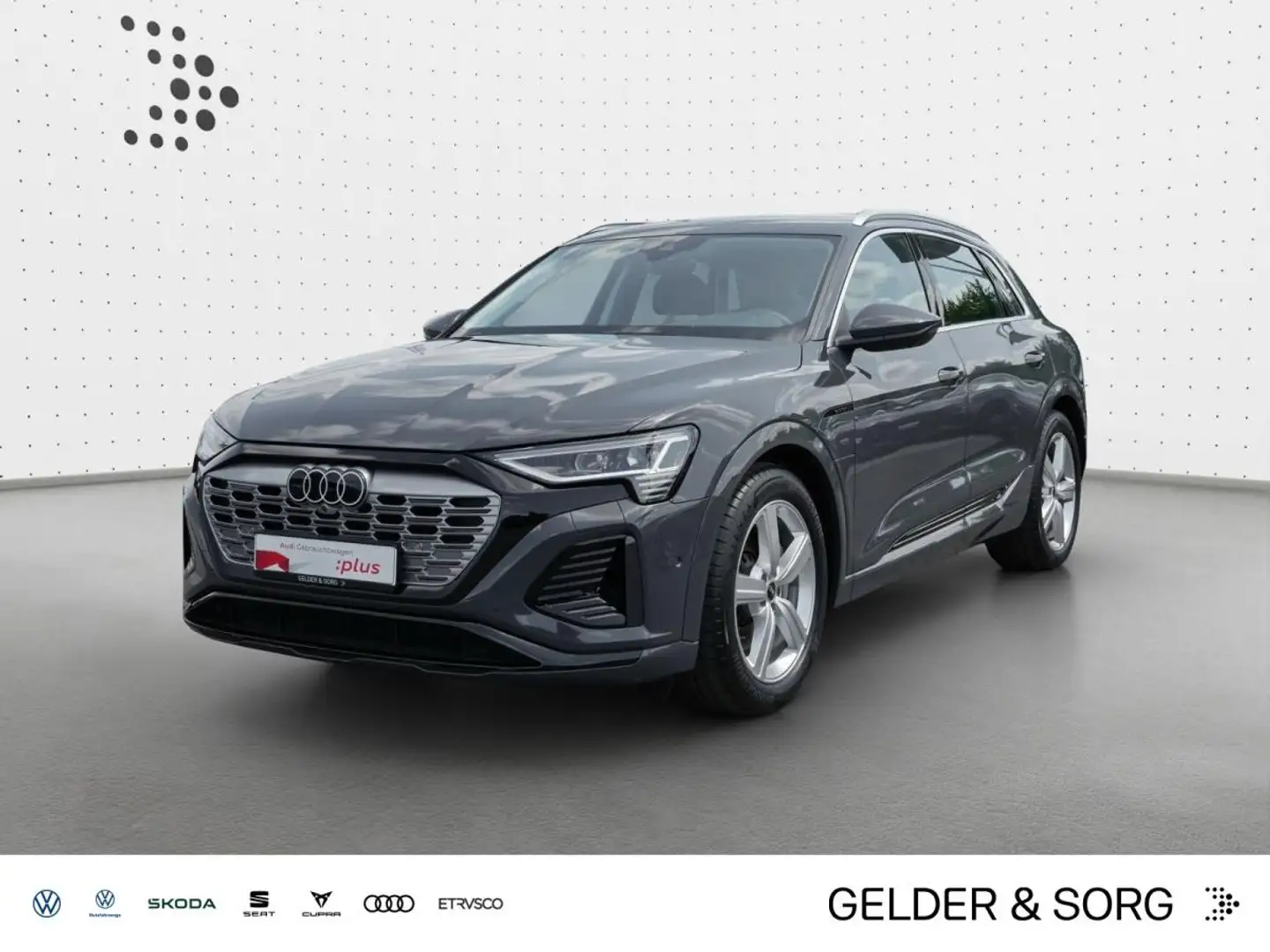 Audi Q8 e-tron 50 qu. S line Matrix*Virtual*Phonebox Grau - 1
