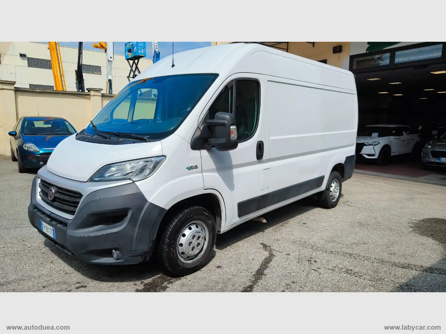 Fiat Ducato 35 3.0 CNG PM-TM RIVESTITO TRASP. ALIMENTI/ FARMAC Bianco - 1