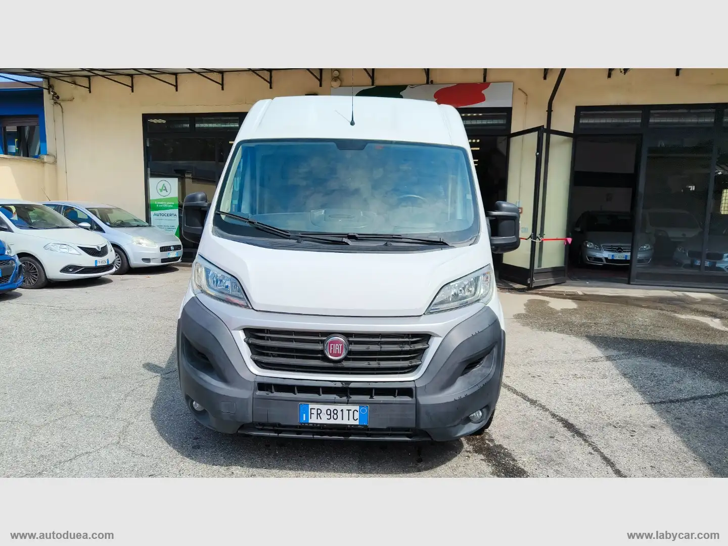 Fiat Ducato 35 3.0 CNG PM-TM RIVESTITO TRASP. ALIMENTI/ FARMAC Bianco - 2
