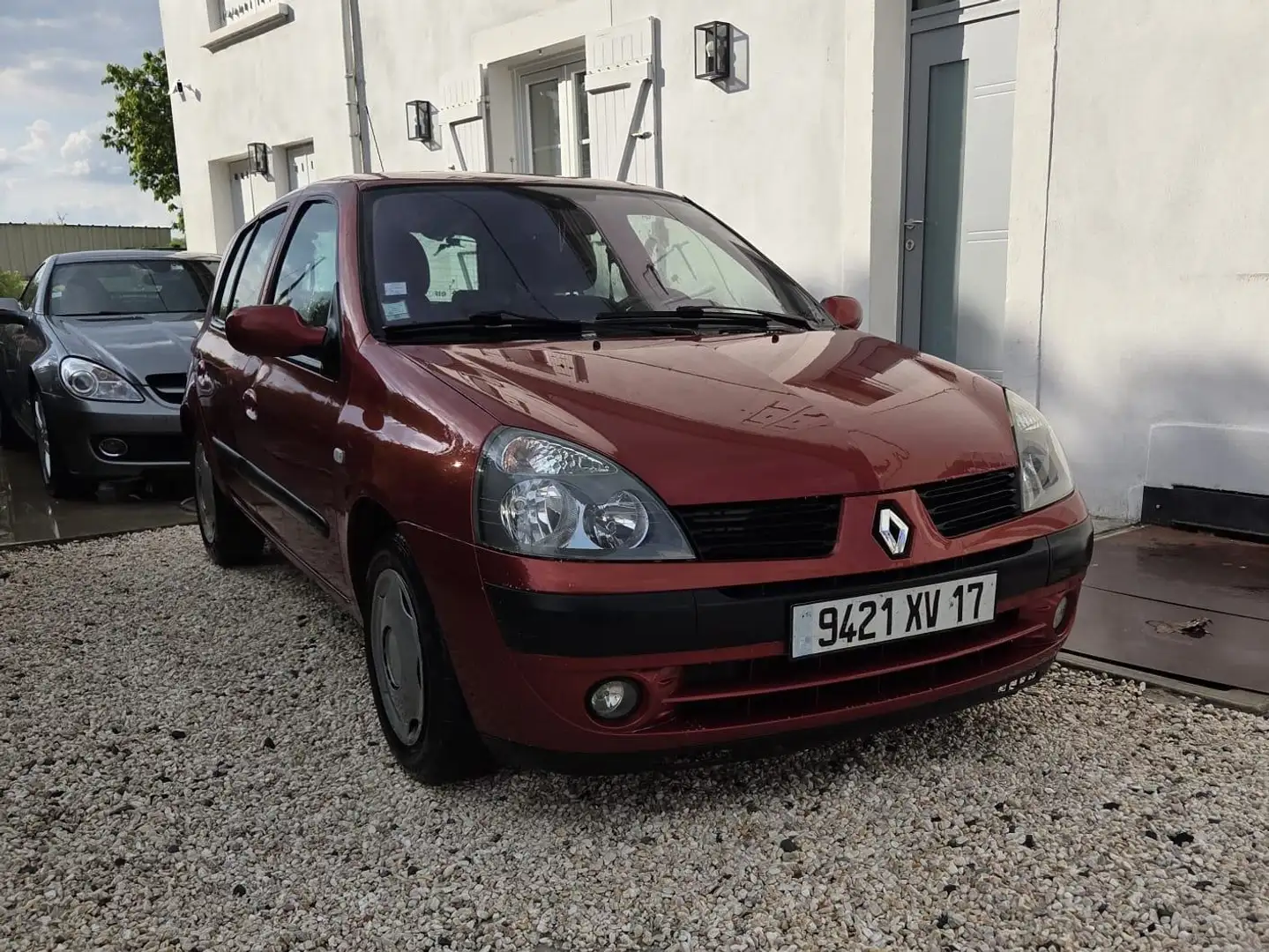 Renault Clio Clio 1.5 dCi 65 Confort Pack Clim Authentique Rouge - 1