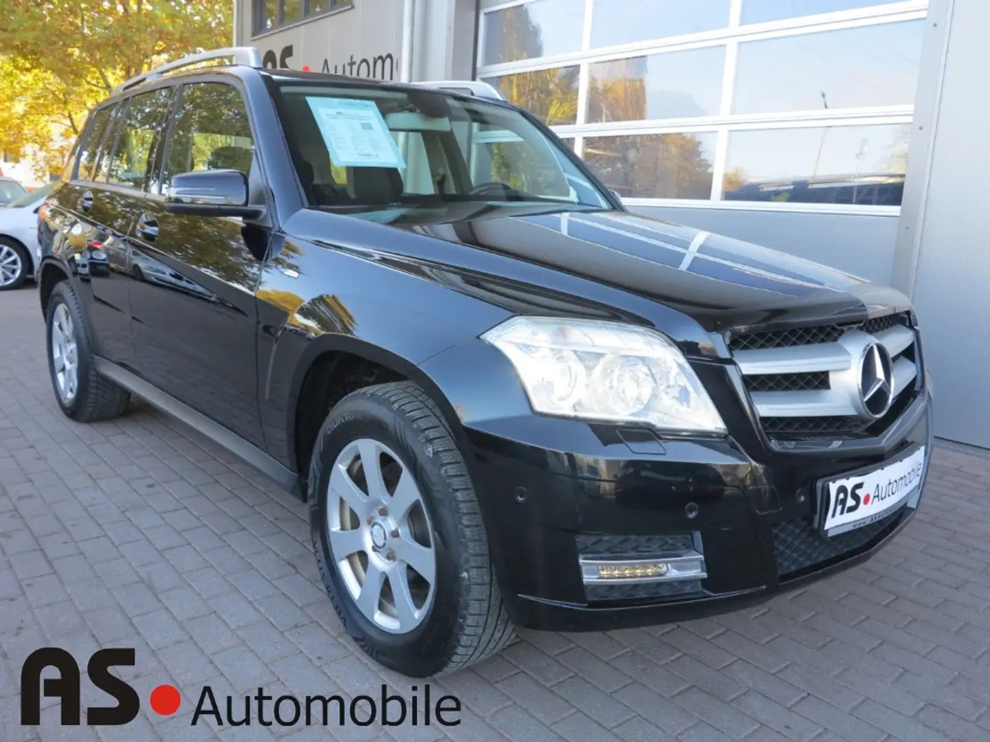 Mercedes-Benz GLK 220 CDI 4Matic 2.Hd*Bi-Xenon*SHZ*PDCv+h Negru - 1