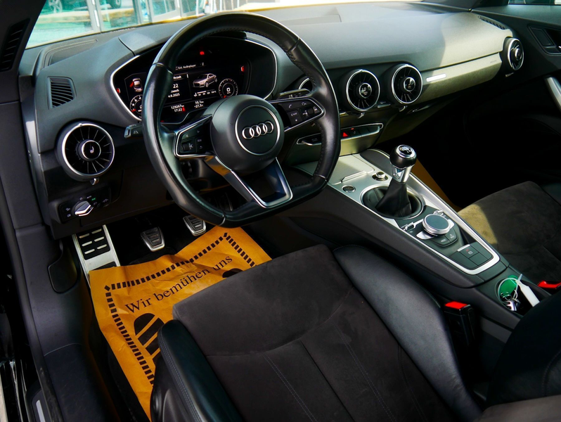 Audi TT Coupé 2,0 TFSI *S-LINE - Virtual Cockpit* — photo 14