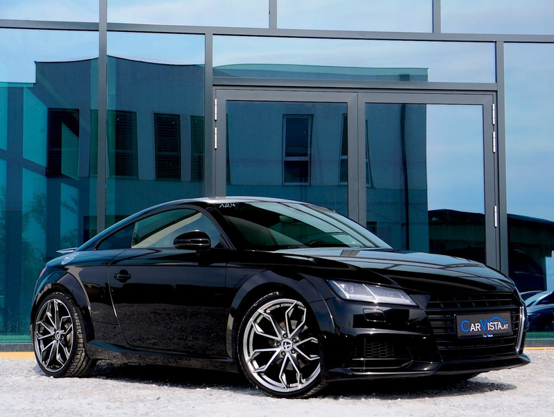 Audi TT Coupé 2,0 TFSI *S-LINE - Virtual Cockpit* — photo 3