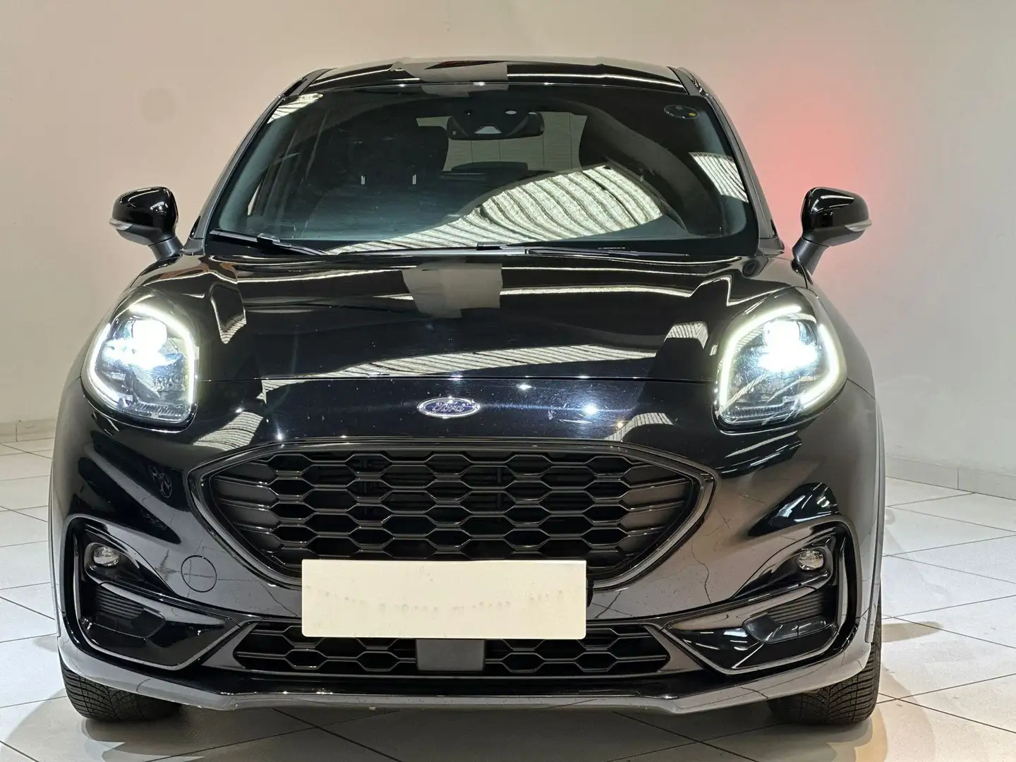 Ford Puma 1.0 EcoBoost Hybrid 125 CV S&S ST-Line Nero - 2