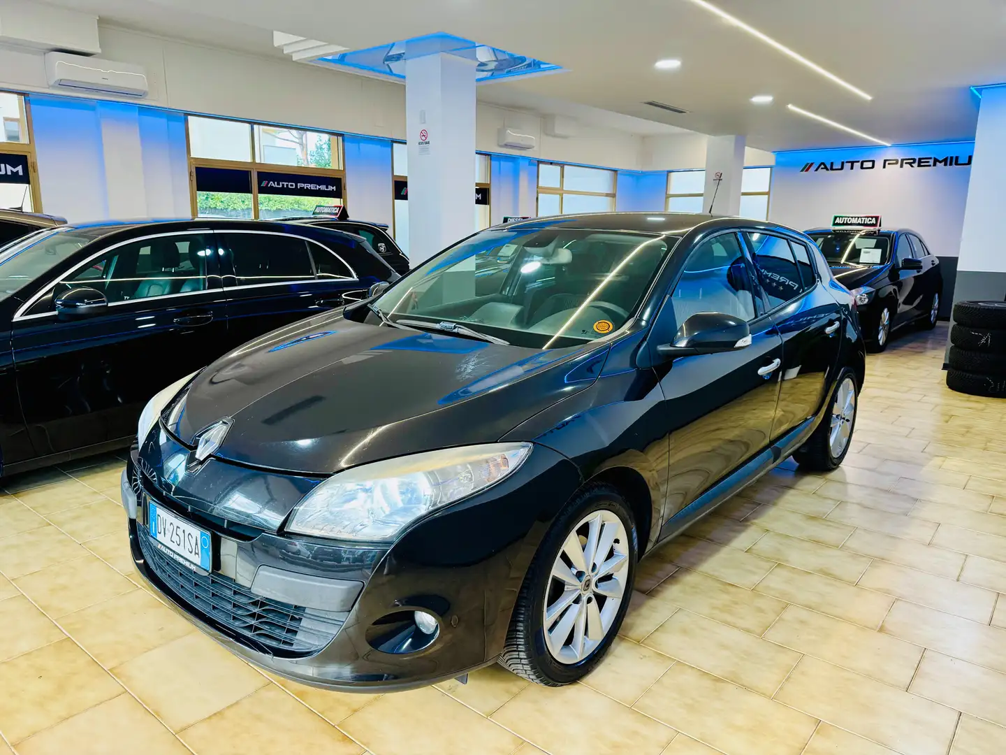 Renault Megane Renault Megane 1.5 dCi 110CV Touch Screen Noir - 1