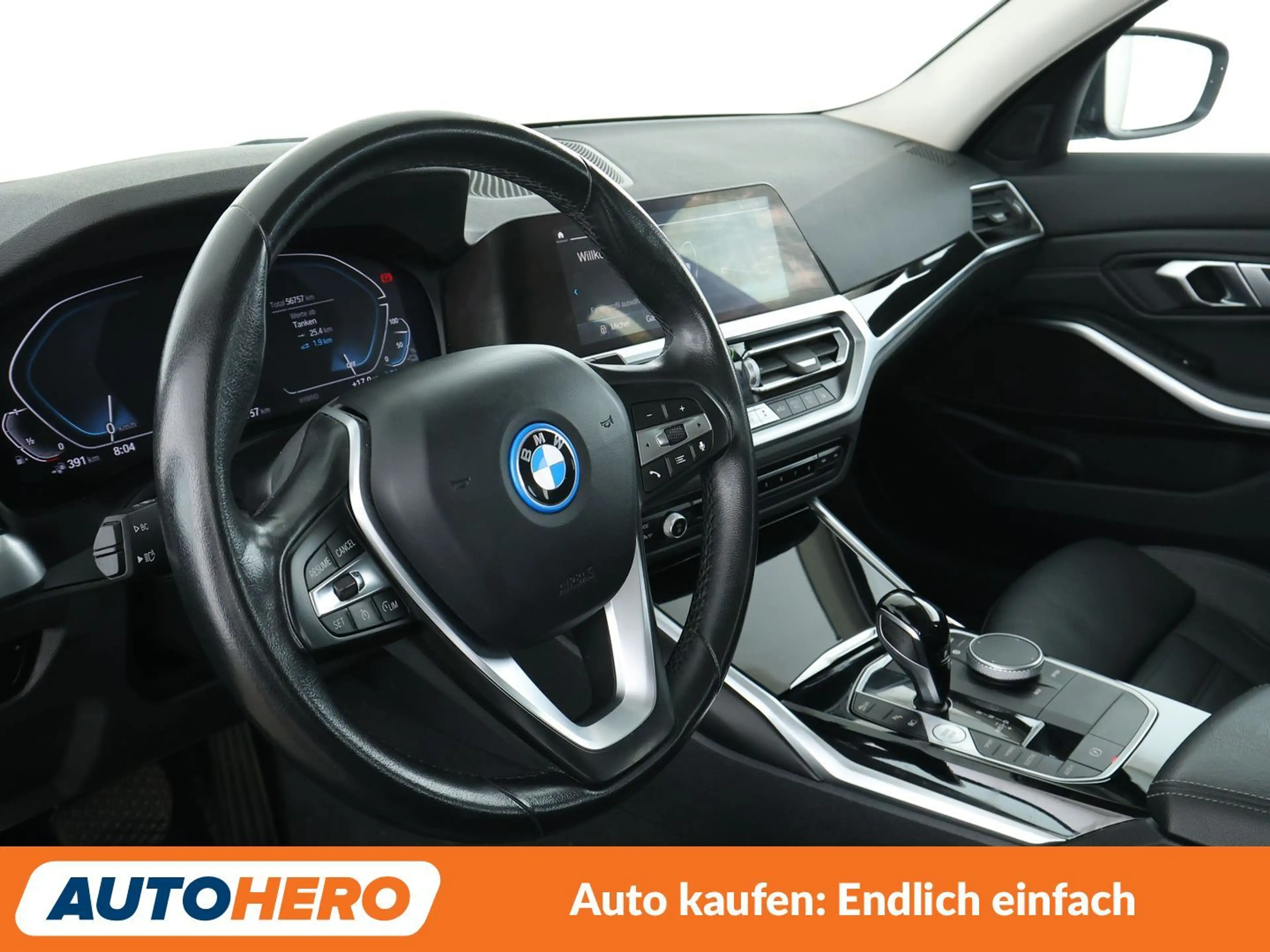 BMW 330 330e Advantage Aut.*NAVI*LASER*HUD*CAM*PDC* — photo 11