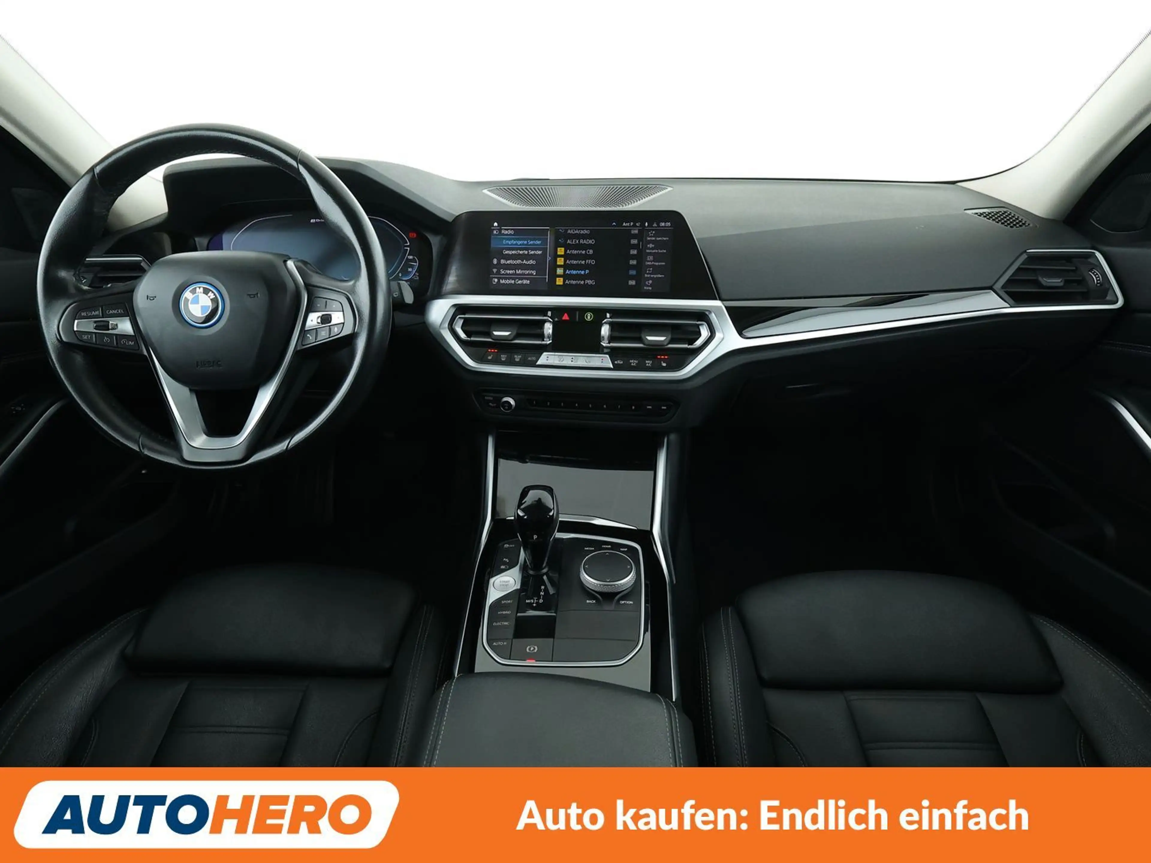 BMW 330 330e Advantage Aut.*NAVI*LASER*HUD*CAM*PDC* — photo 12
