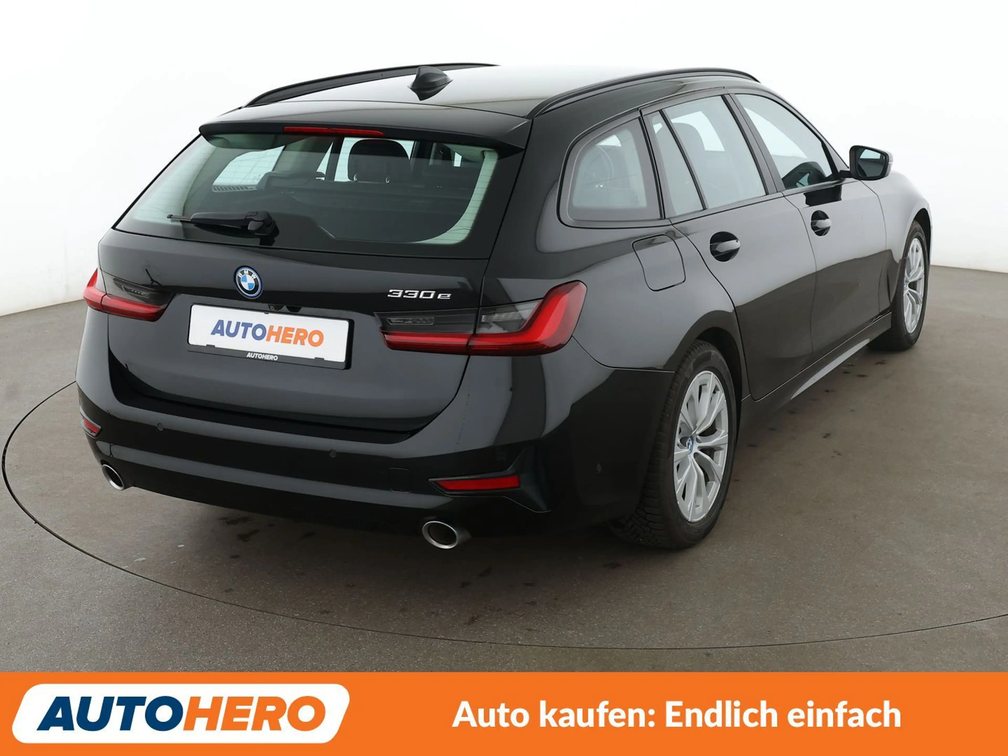 BMW 330 330e Advantage Aut.*NAVI*LASER*HUD*CAM*PDC* — photo 6