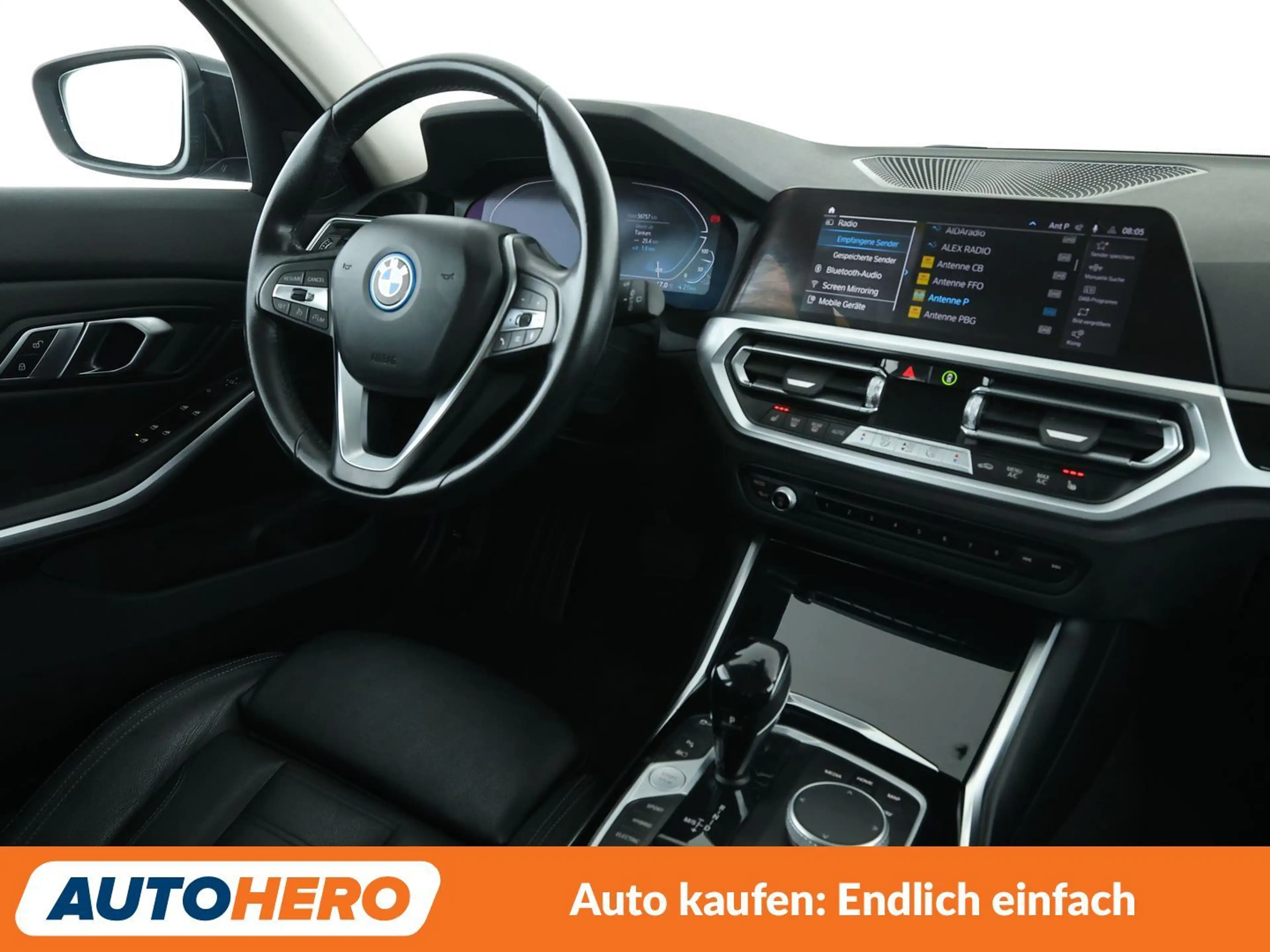 BMW 330 330e Advantage Aut.*NAVI*LASER*HUD*CAM*PDC* — photo 13