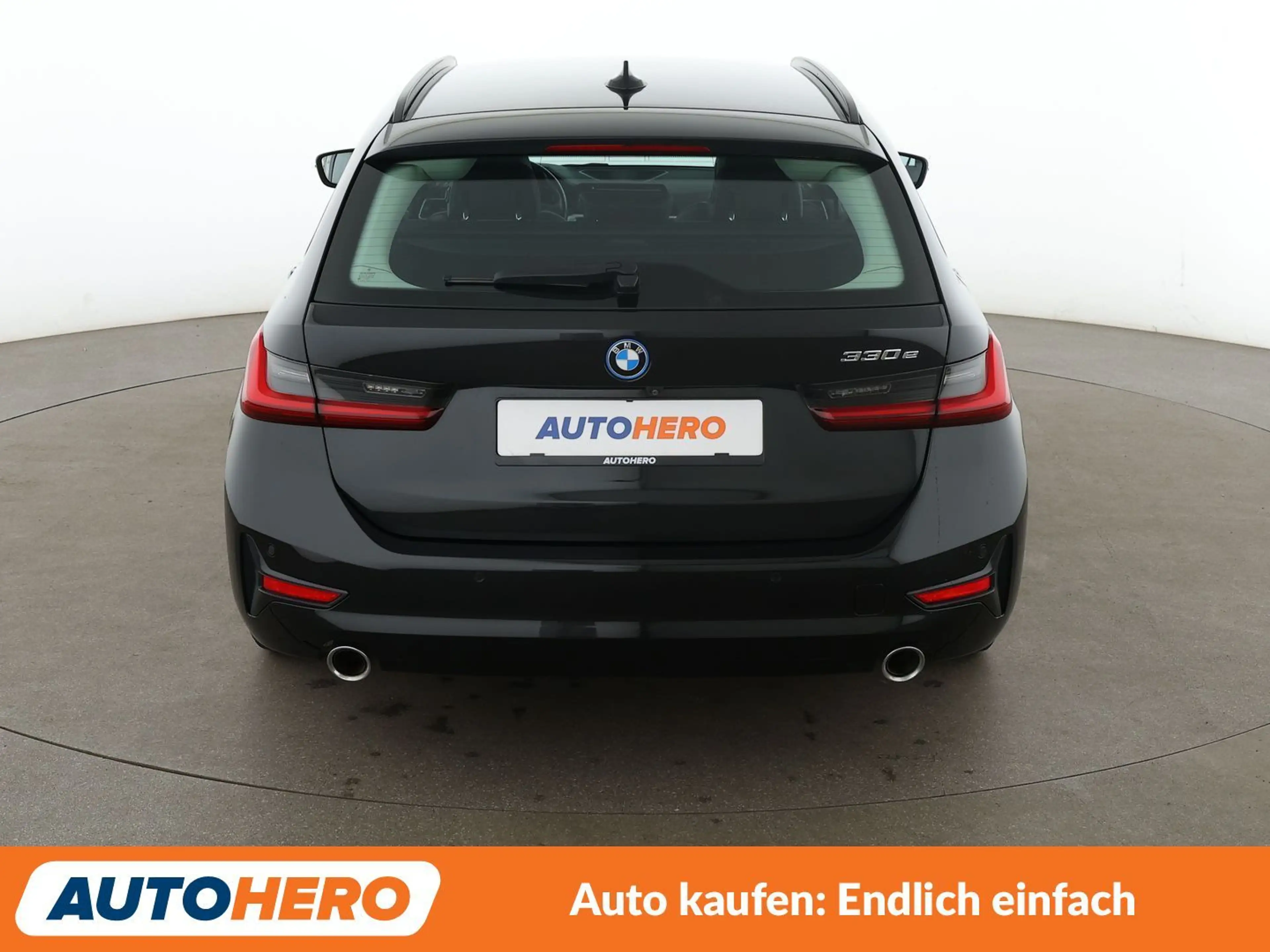 BMW 330 330e Advantage Aut.*NAVI*LASER*HUD*CAM*PDC* — photo 5