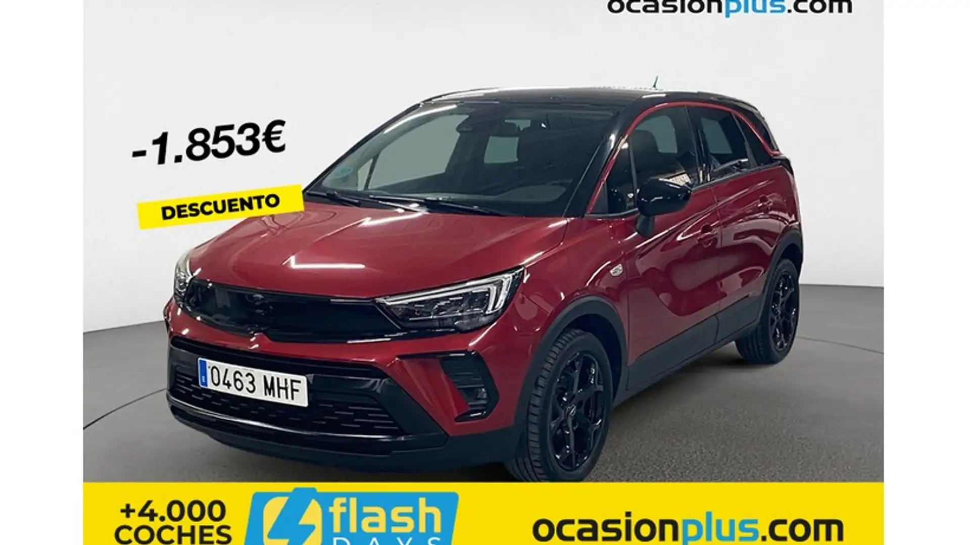Opel Crossland 1.5D S&S GS 110 Rojo - 1