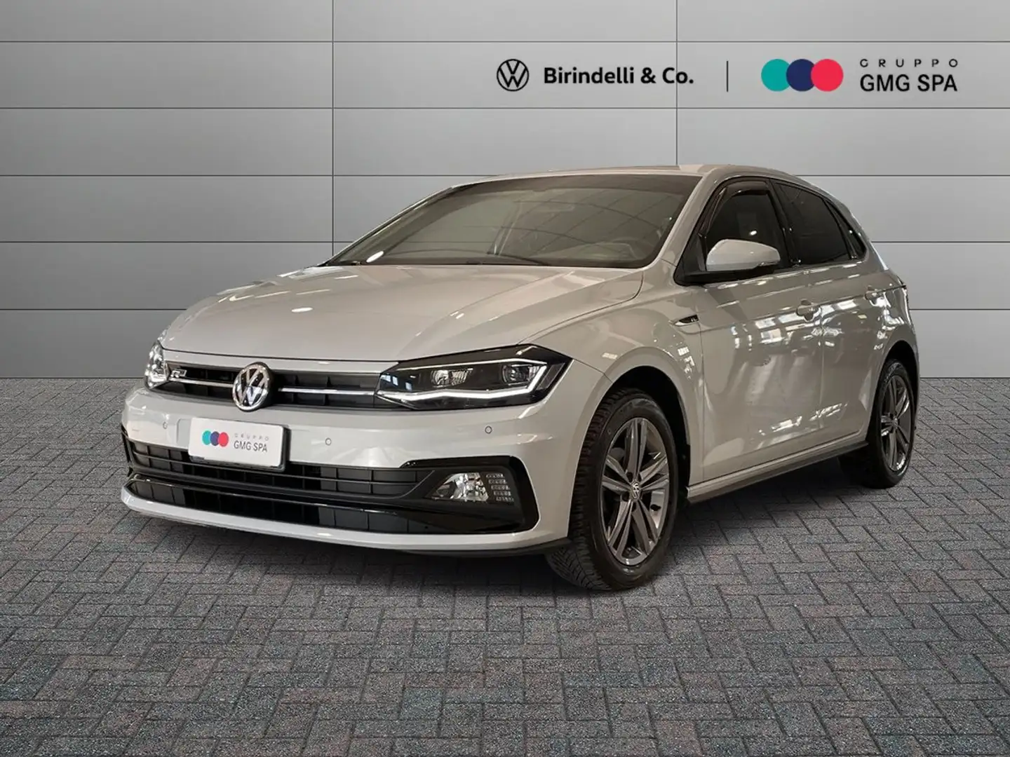 Volkswagen Polo VI 2017 5p 1.0 tgi Sport 90cv Fehér - 1