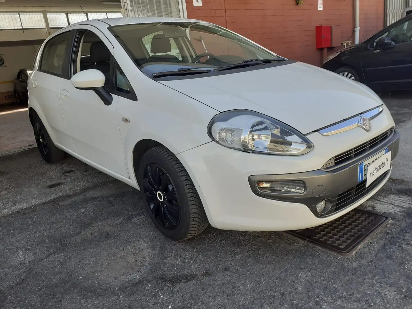 Fiat Punto Evo Punto  Evo 5p 1.3 mjt NEOPATENTATO Bianco - 1