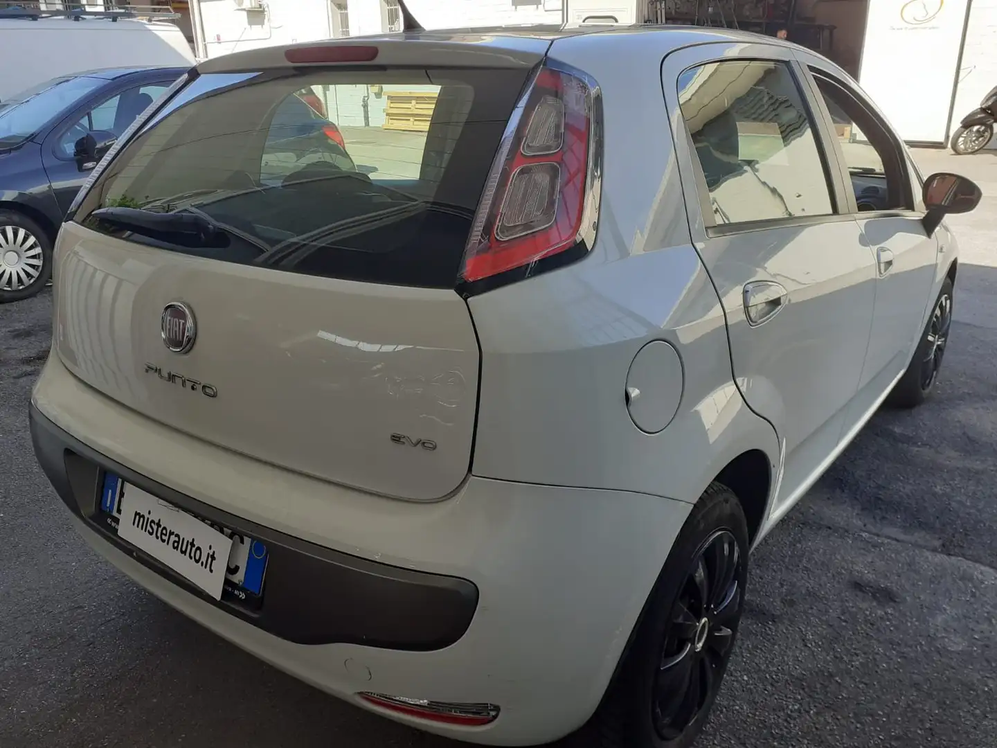 Fiat Punto Evo Punto  Evo 5p 1.3 mjt NEOPATENTATO Bianco - 2