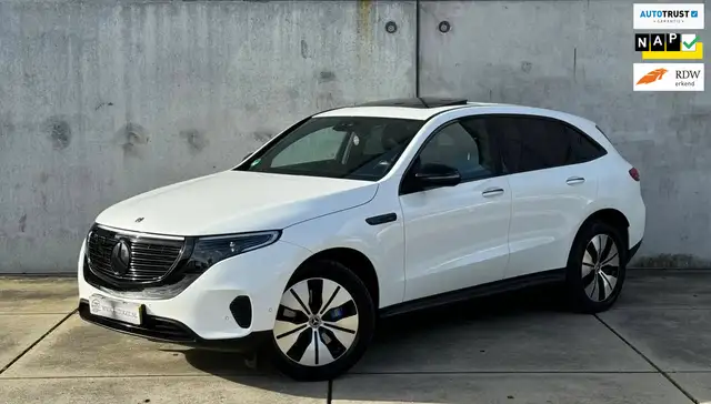 Mercedes-Benz EQC 400 4MATIC SOH 94% 80kWh PANO NAP BTW