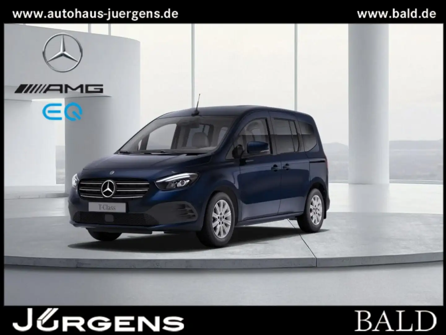 Mercedes-Benz Classe T T 180 PROGRESSIVE Standard Ambiente+Cam+LED+Navi Bleu - 1