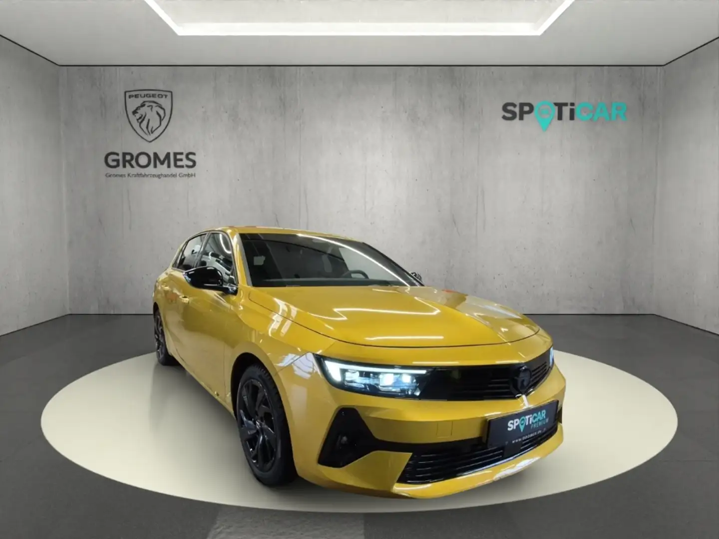 Opel Astra L 5-t GS 1,2 Turbo HUD Navi Soundsystem 360 Kamera Gelb - 1