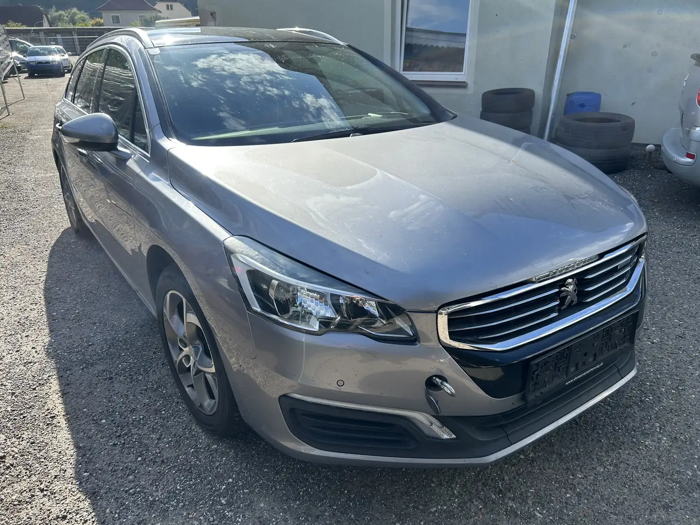Peugeot 508 HDI 115 FAP Professional Line,Zahnriemen Defekt - 1