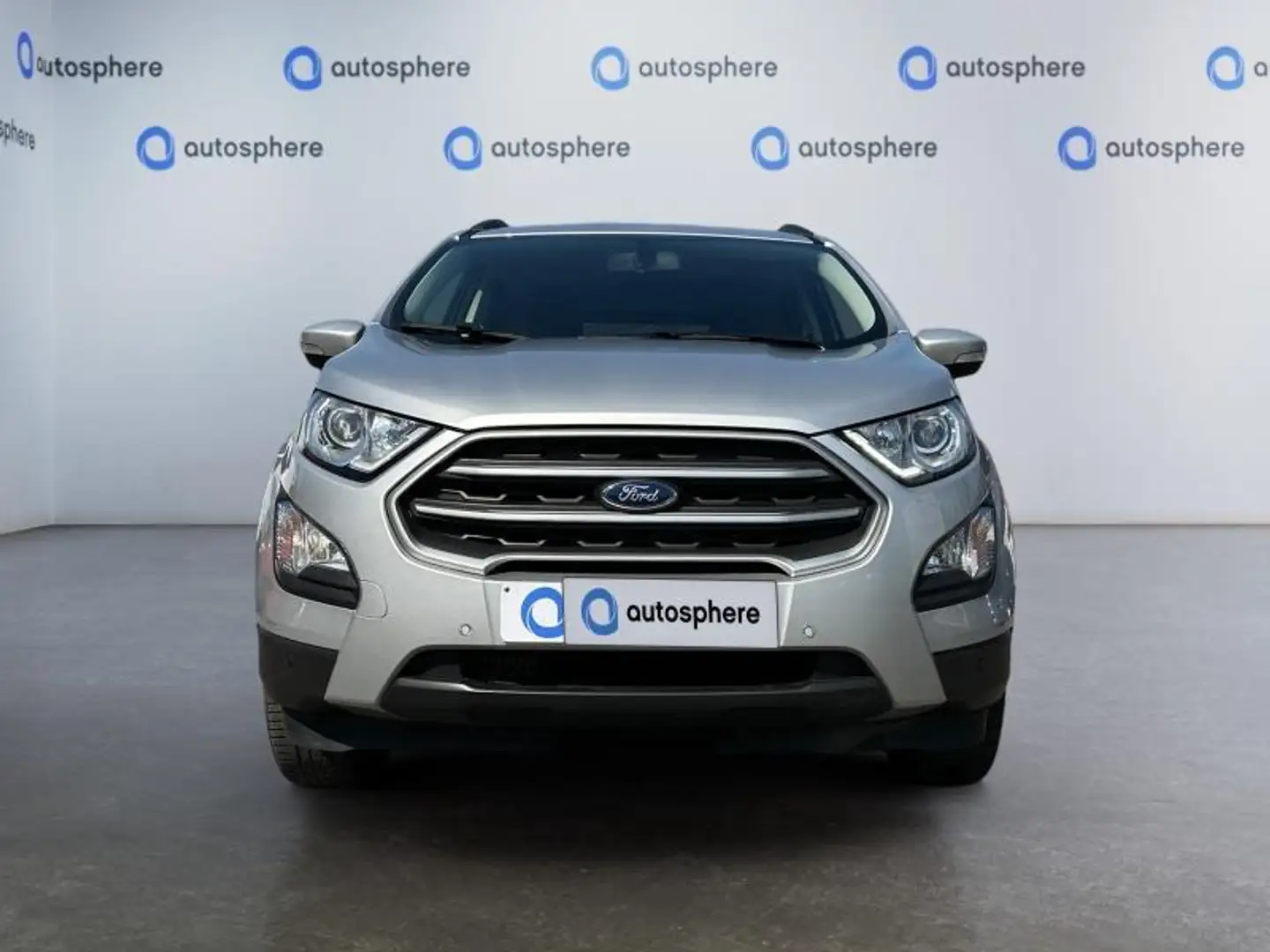 Ford EcoSport Trend*Clim*Bluetooth*APS Av/Ar*USB Grijs - 2