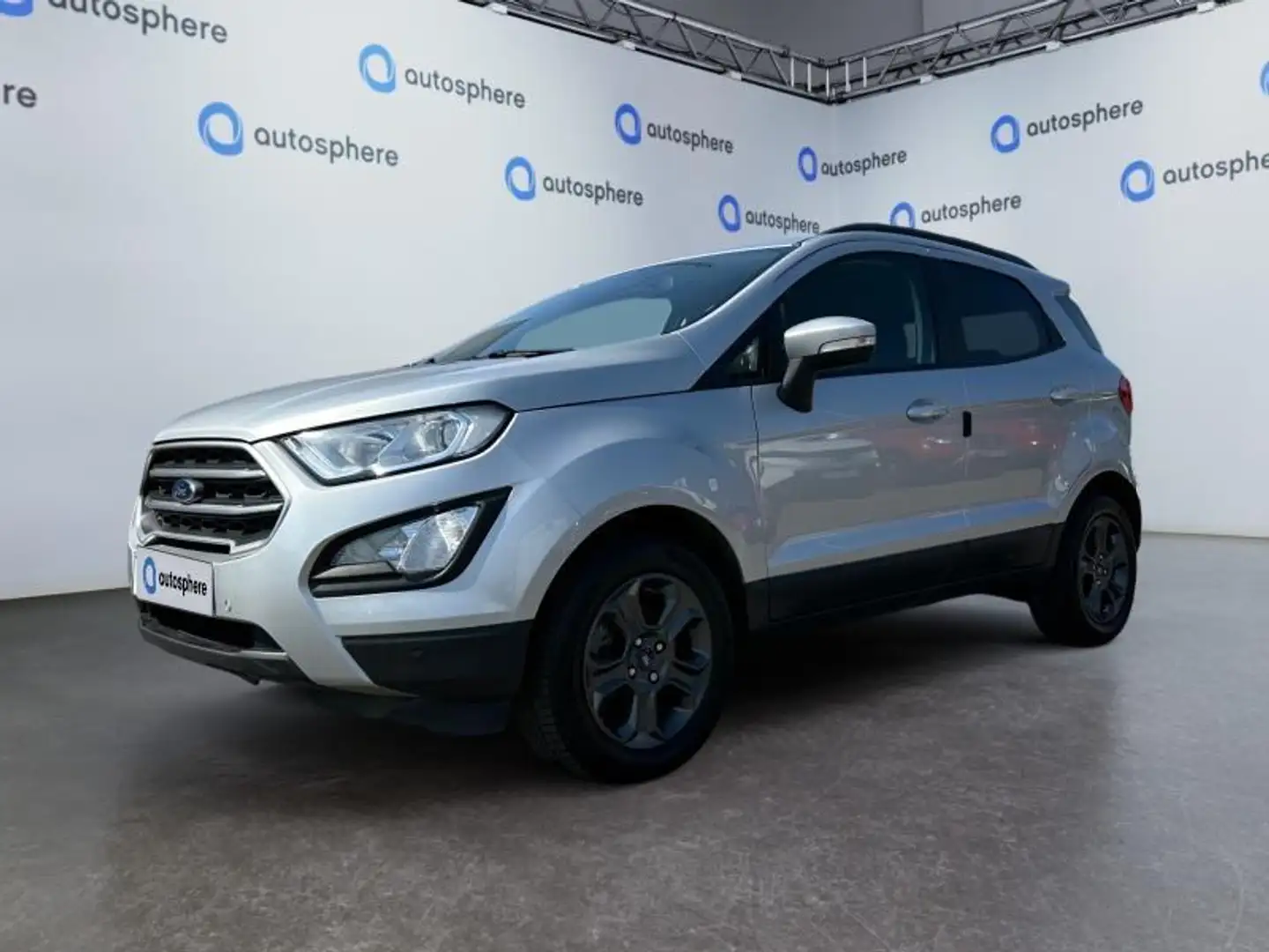 Ford EcoSport Trend*Clim*Bluetooth*APS Av/Ar*USB Grijs - 1