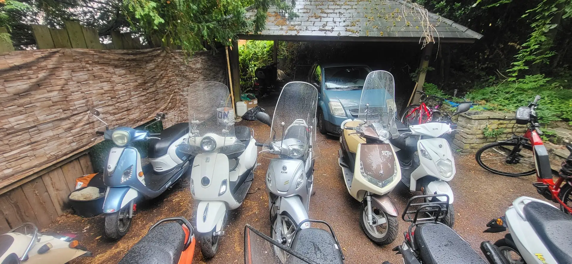 Peugeot e-VIVACITY Bílá - 2