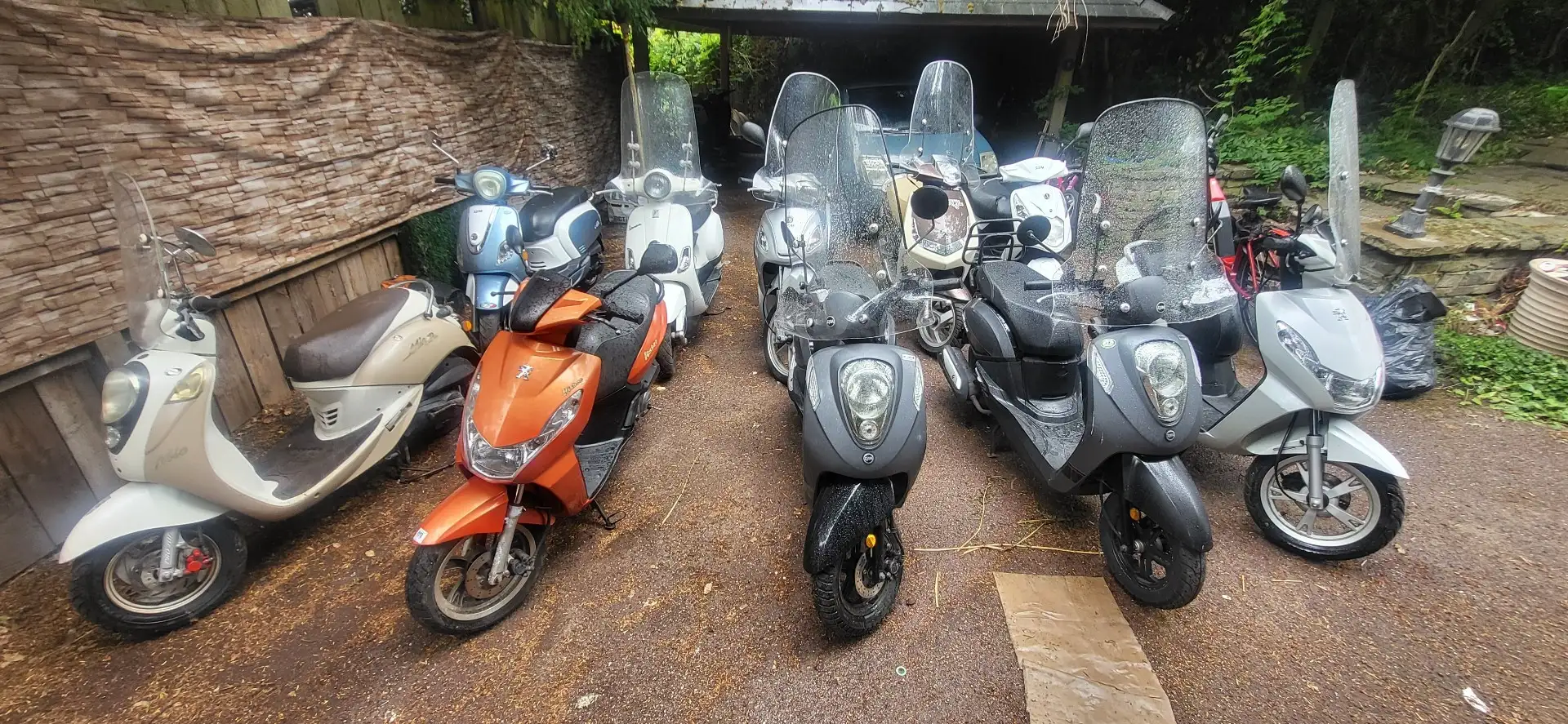 Peugeot e-VIVACITY Bílá - 1