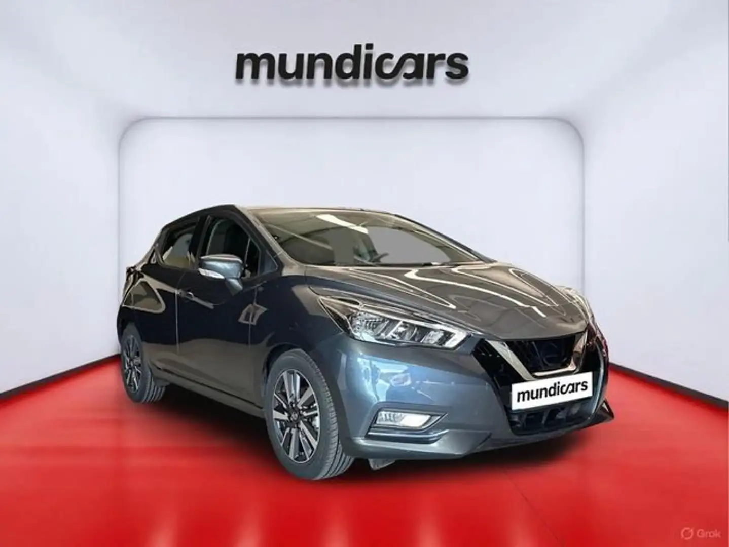 Nissan Micra IG-T 74 kW (100 CV) E6D Tekna Gris - 2