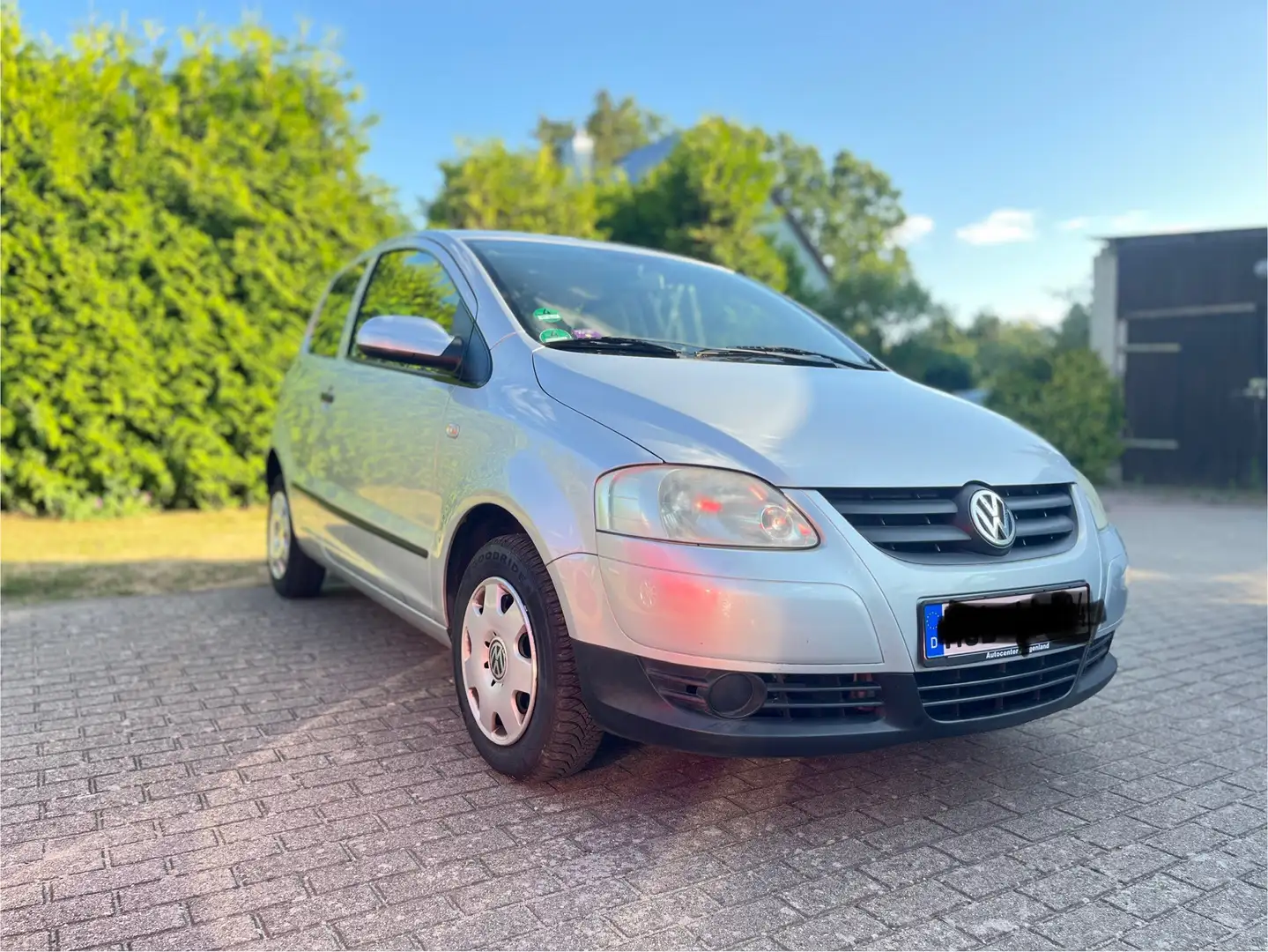 Volkswagen Fox Fox 1.2 srebrna - 1
