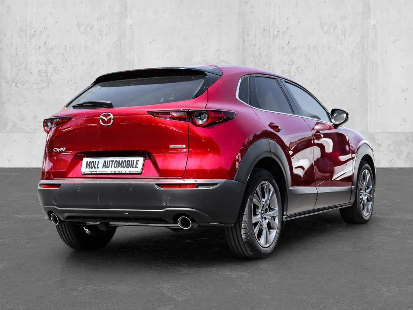 Mazda CX-30 SKYACTIV-X 2.0 M-Hybrid 6GS Edition100 LED HUD BOS Rot - 2
