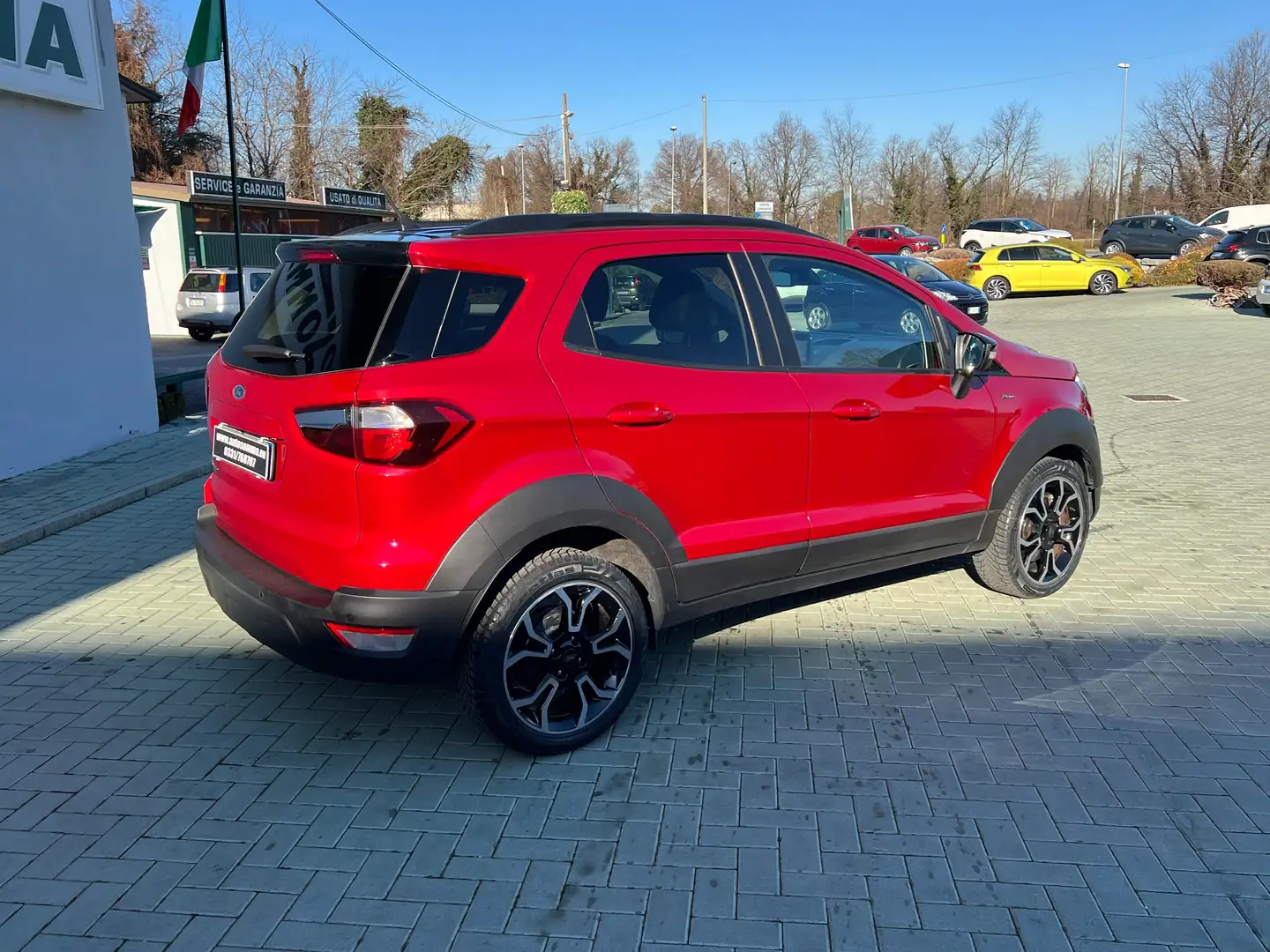 Ford EcoSport 1.0 ecoboost Active  GOMME MULTISTAGIONE NUOVE! Rosso - 2