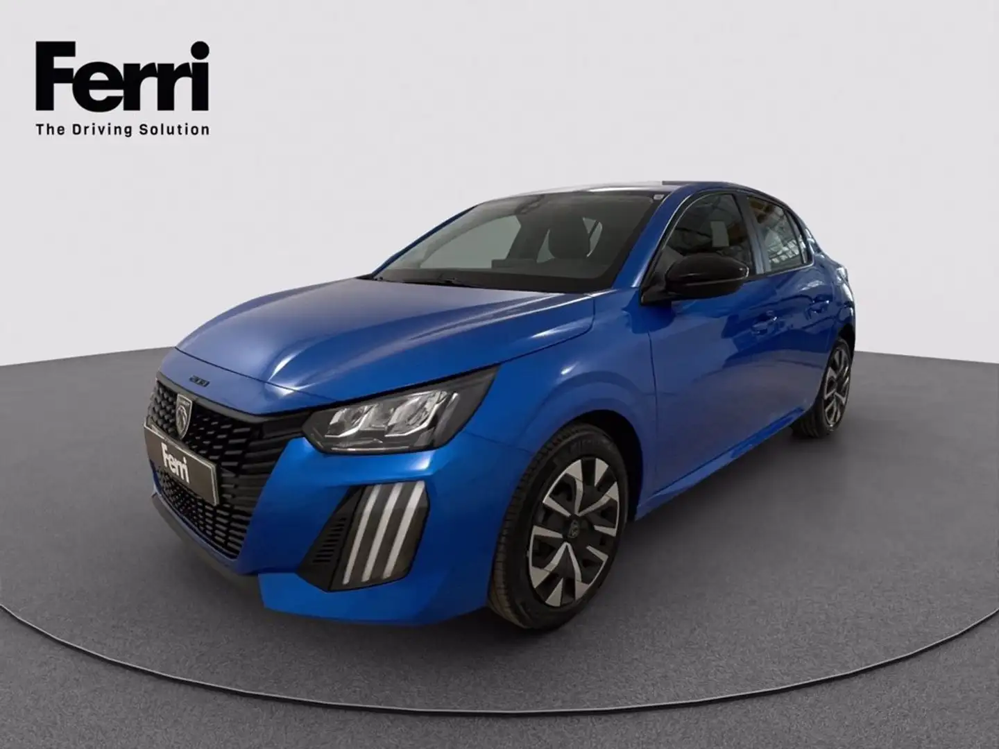 Peugeot 208 1.2 puretech Active s&s 100cv Bleu - 1