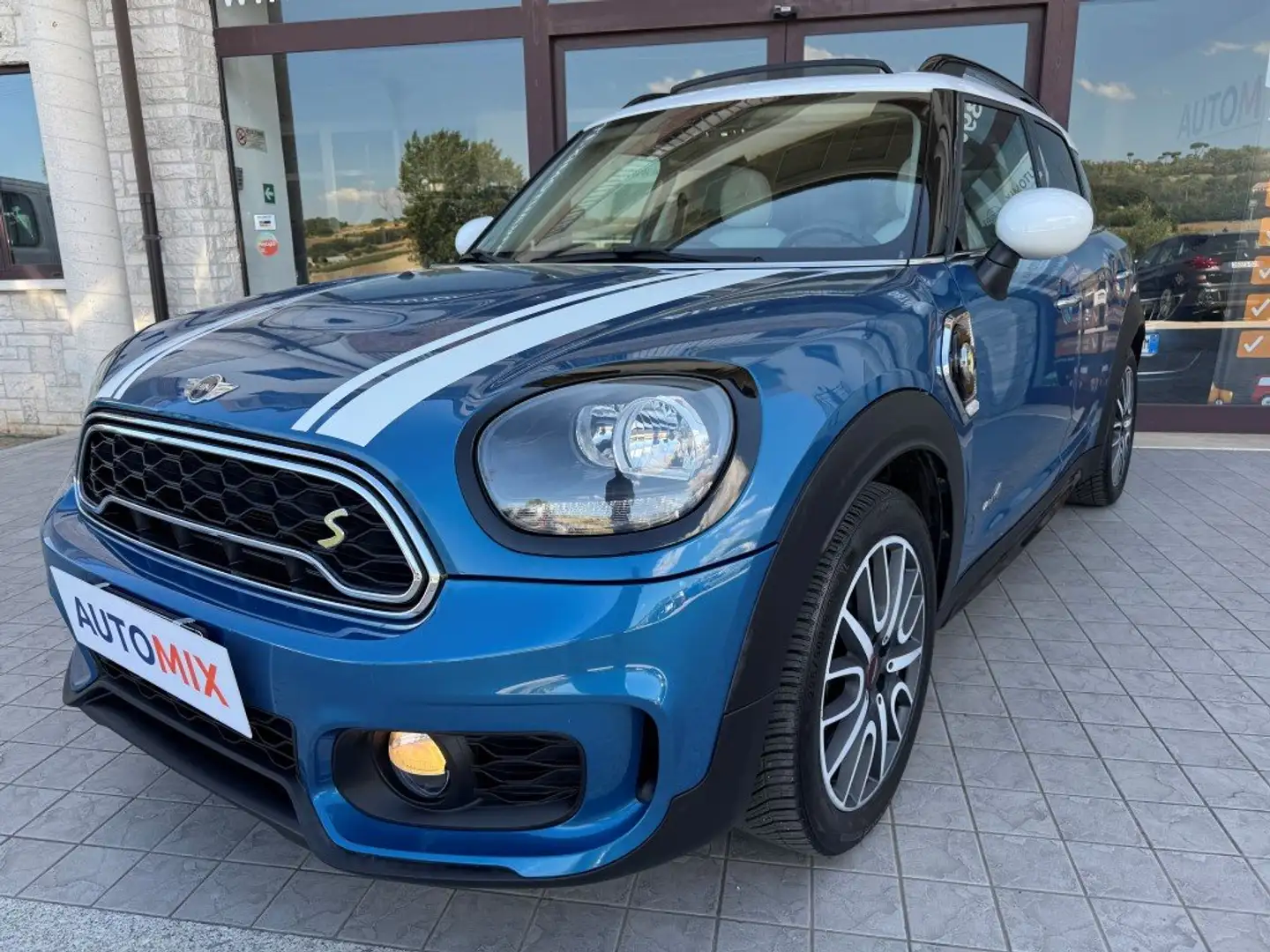MINI Cooper SE Countryman 1.5 All4 Auto 12.000 Euro di Accessori! Albastru - 2