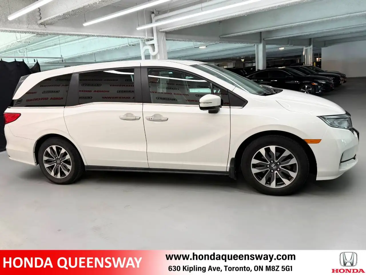 Honda Odyssey photo Honda Odyssey