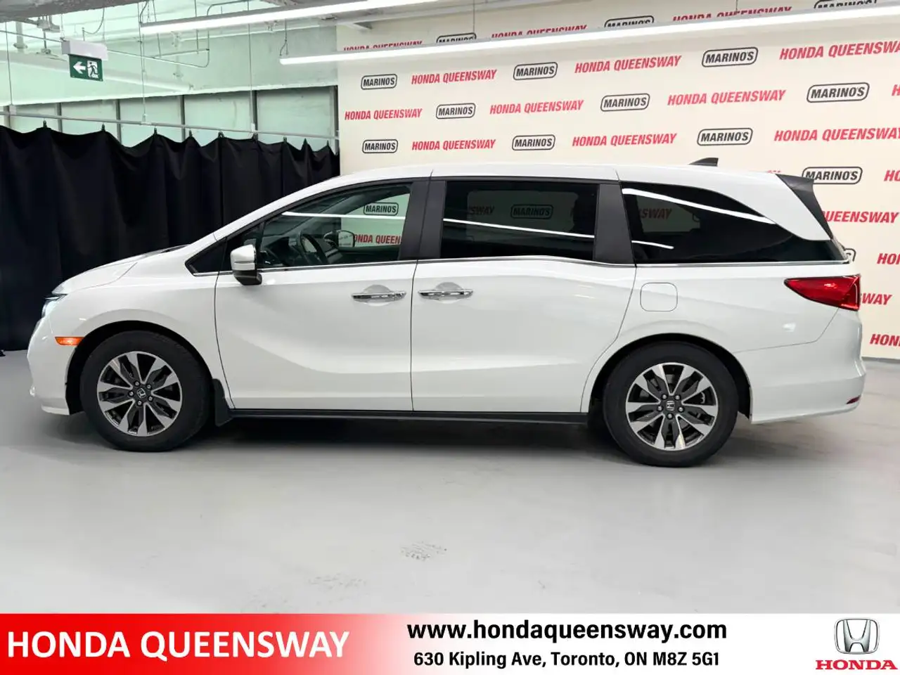 Honda Odyssey photo Honda Odyssey