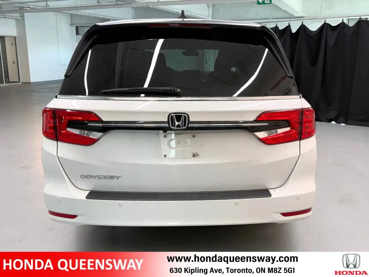 Honda Odyssey photo Honda Odyssey
